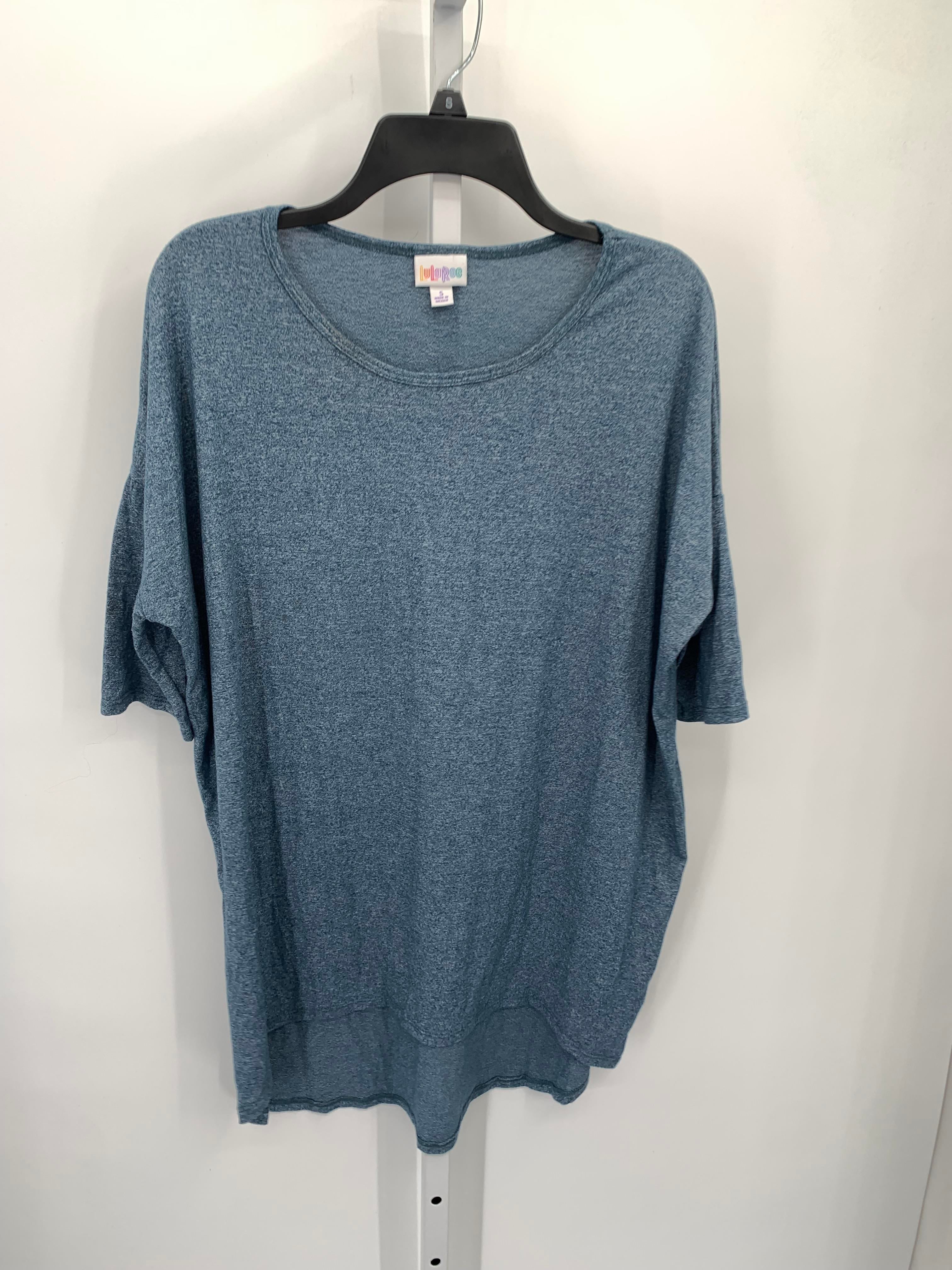 Lularoe Size Small Misses Short Sleeve Shirt