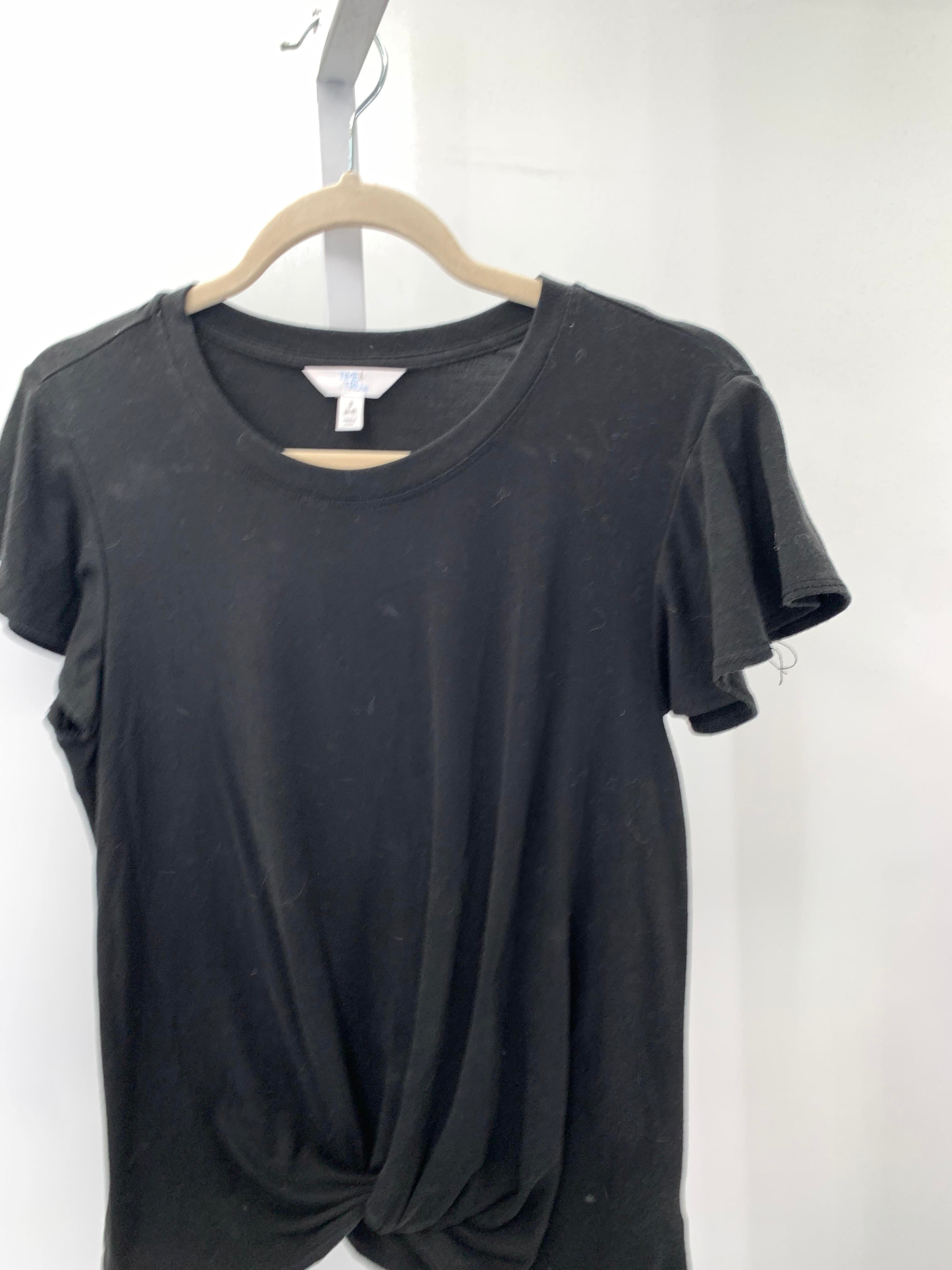Time and Tru Size Small Misses Short Sleeve Shirt