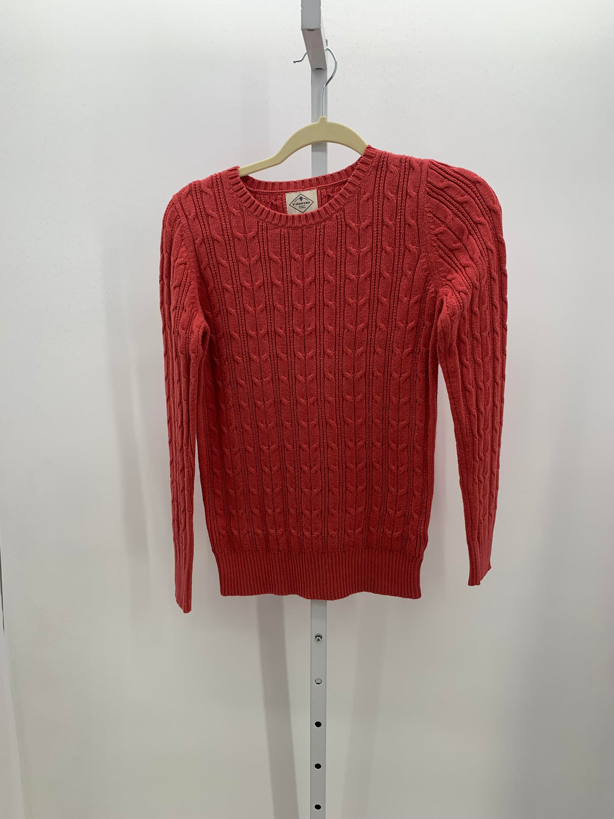 St. Johns Bay Size Small Misses Long Slv Sweater