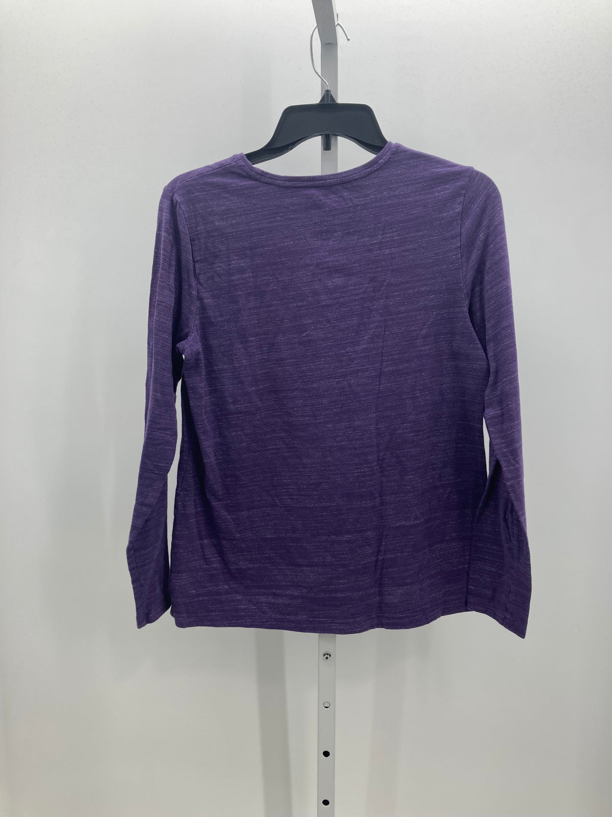 Croft & Barrow Size Medium Misses Long Sleeve Shirt