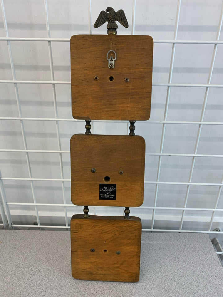 SPRINGFIELD VTG THERMOMETER BAROMETER.