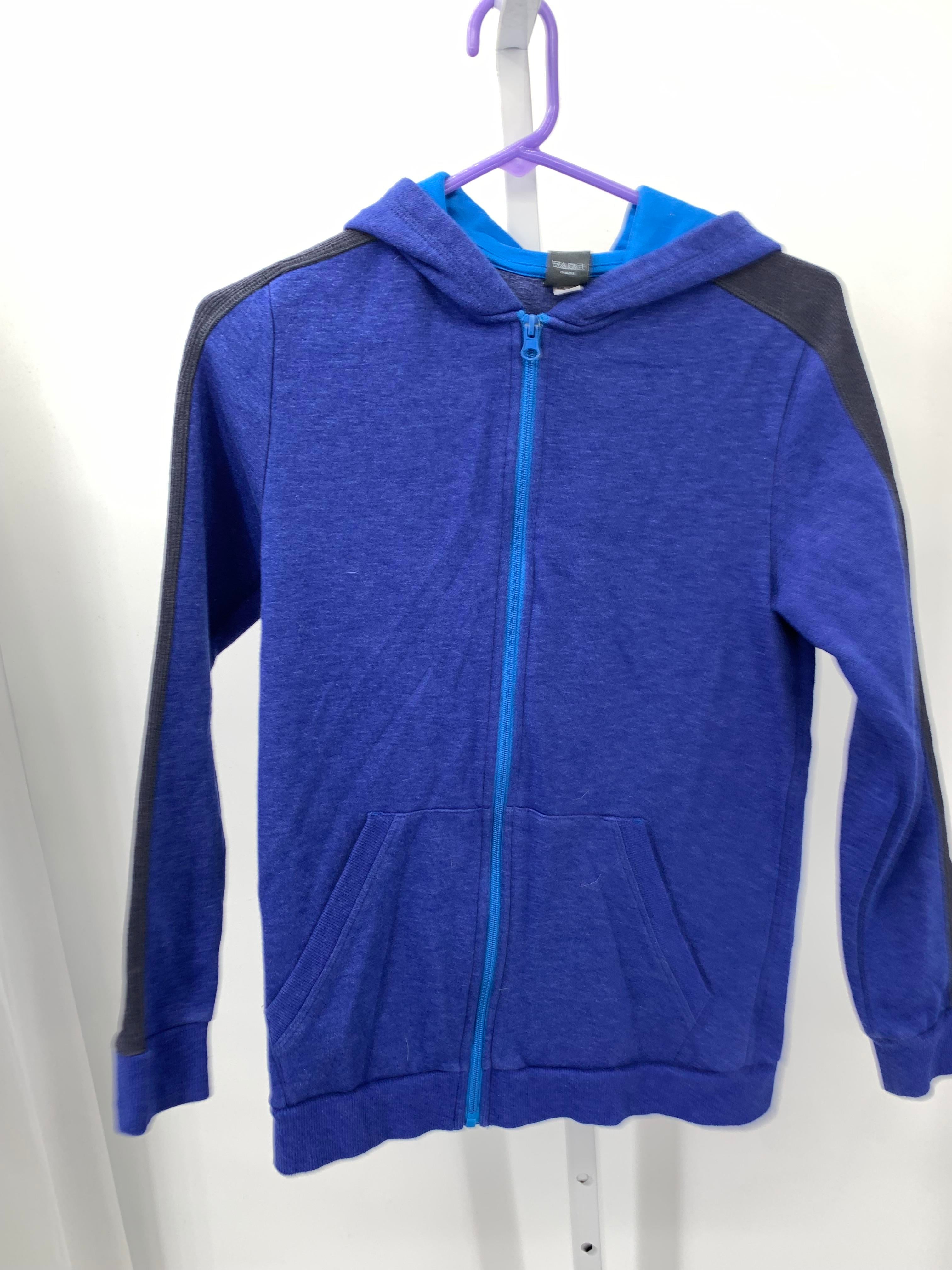 HOODED ZIP UP KNIT