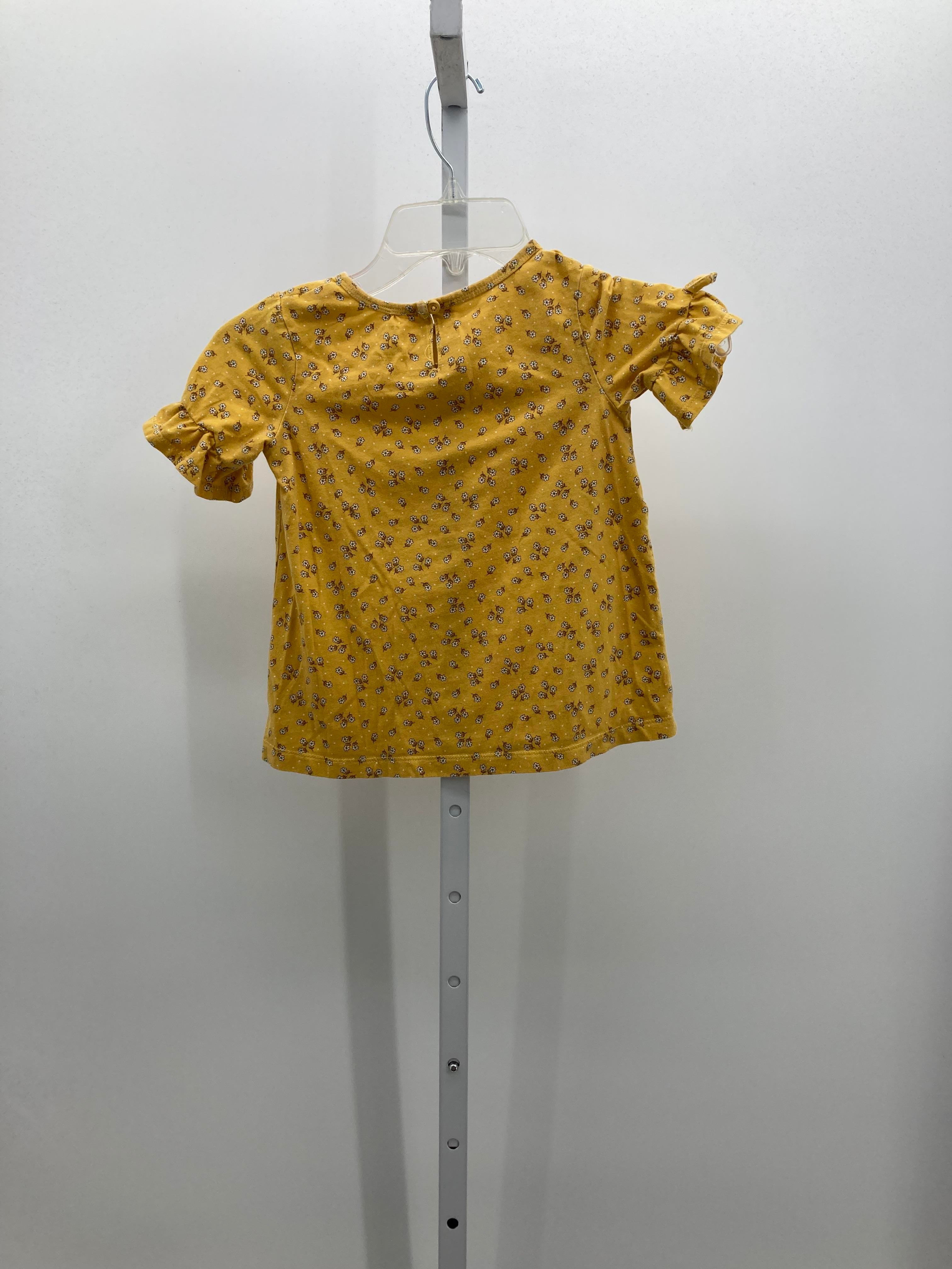 Carters Size 5 Girls Short Sleeve Shirt