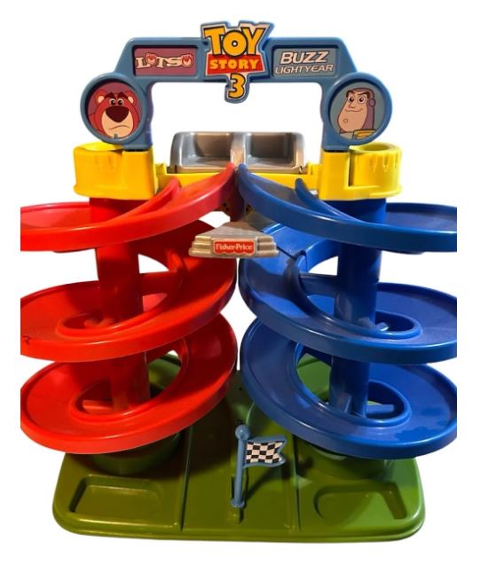 Fisher-price toy story 3 race track