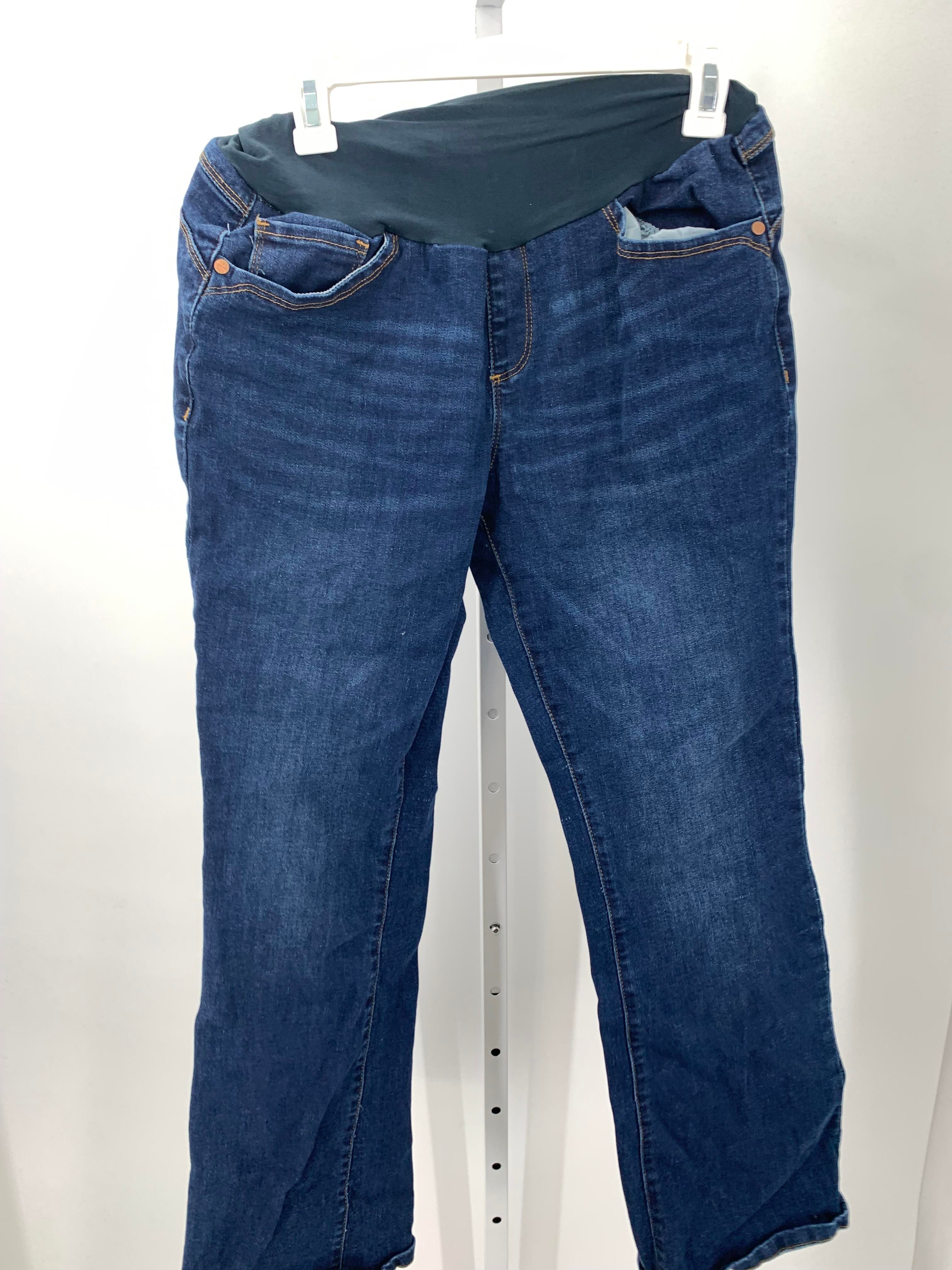 Denim Size Large Maternity Jeans