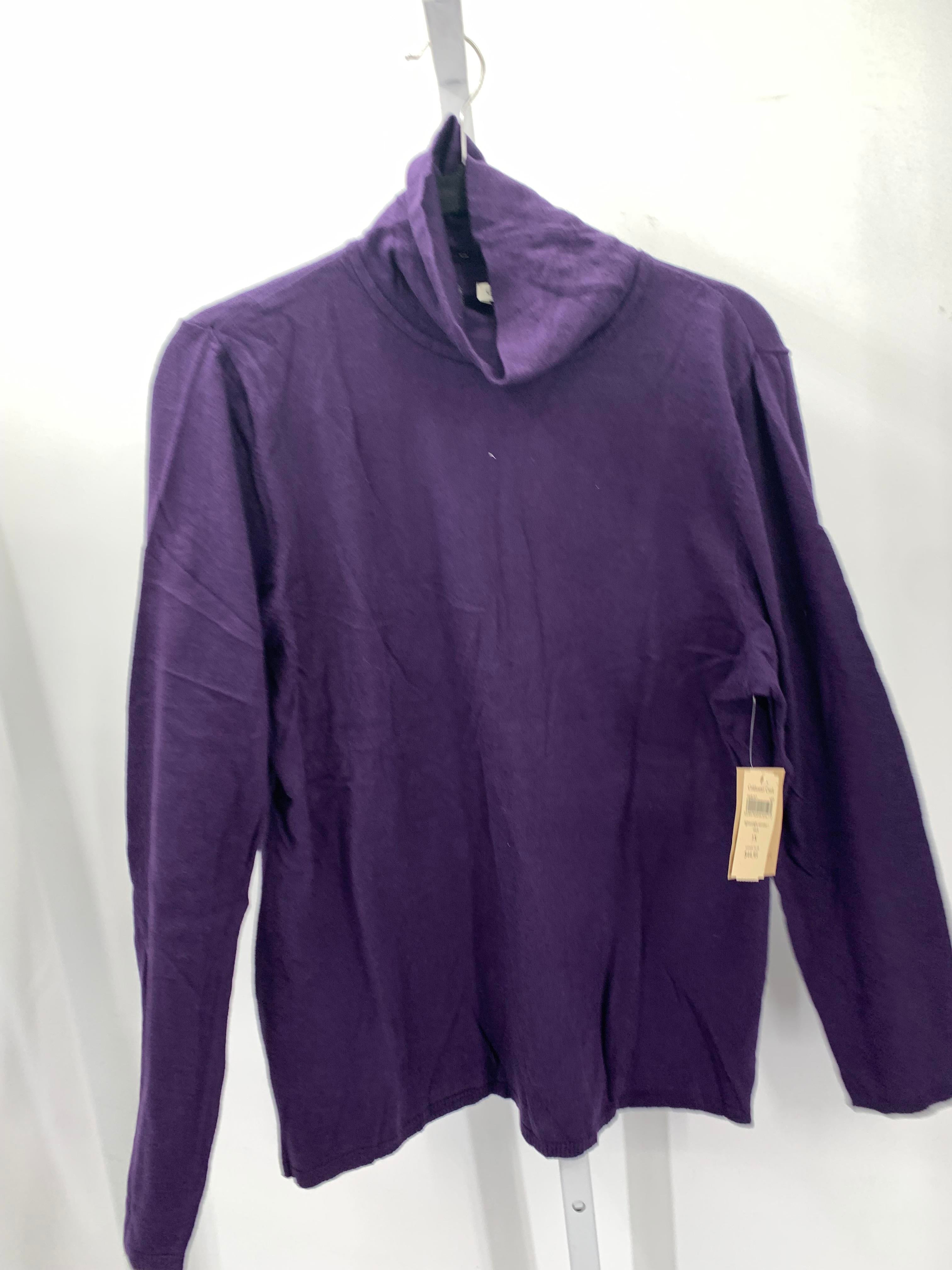 Coldwater Creek Size 1X Womens Long Slv Sweater