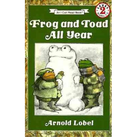 Frog and Toad All Year by Arnold Lobel - Lobel, Arnold