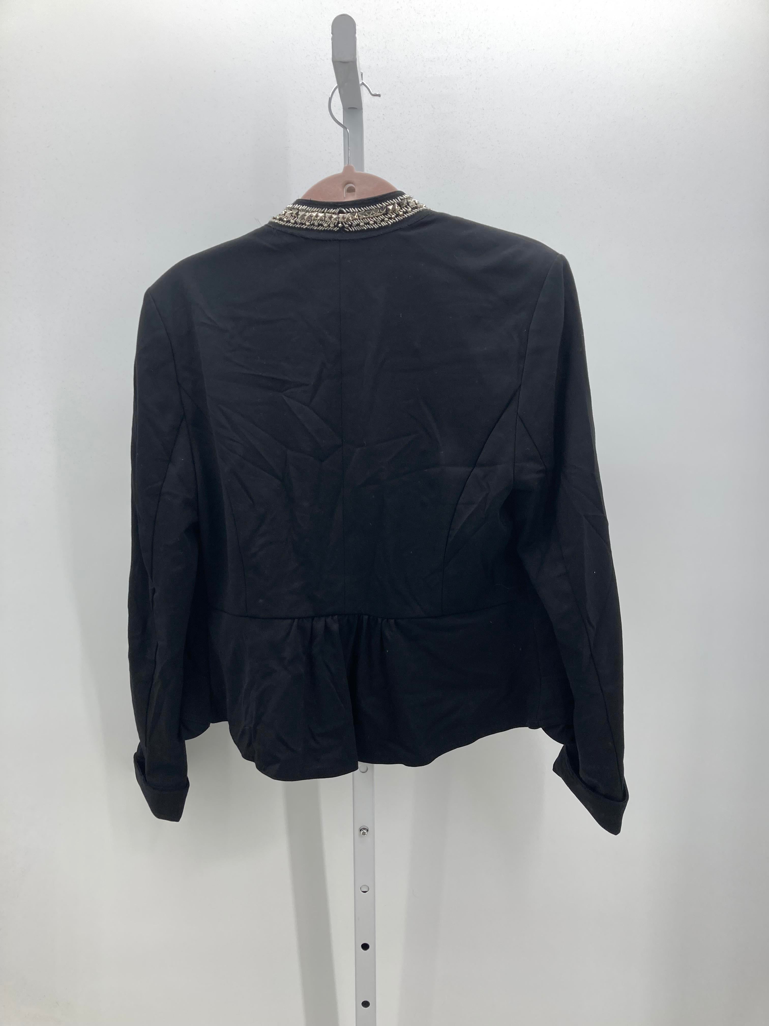 INC Size Large Misses Blazer