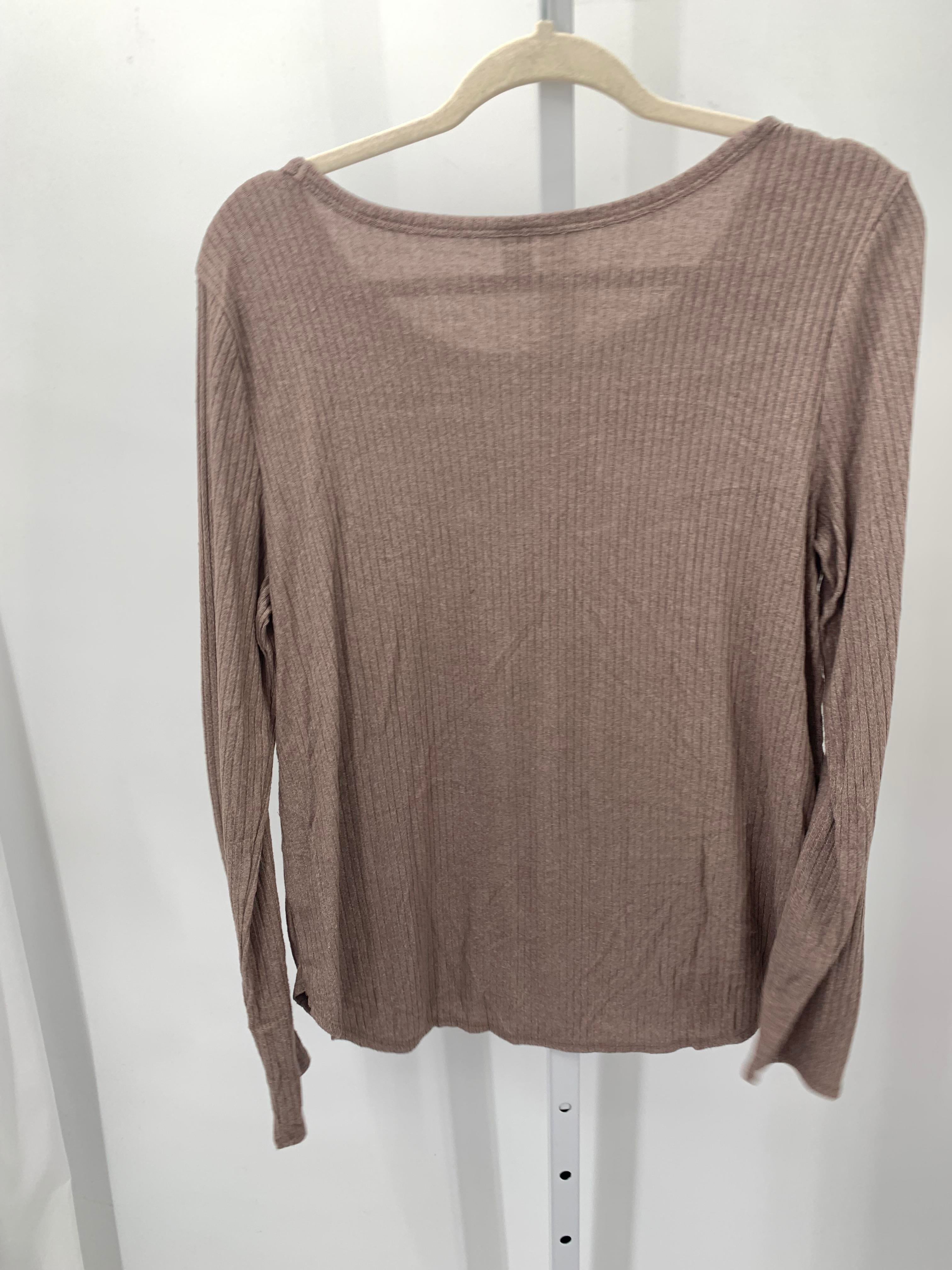 Old Navy Size Large Misses Long Sleeve Shirt