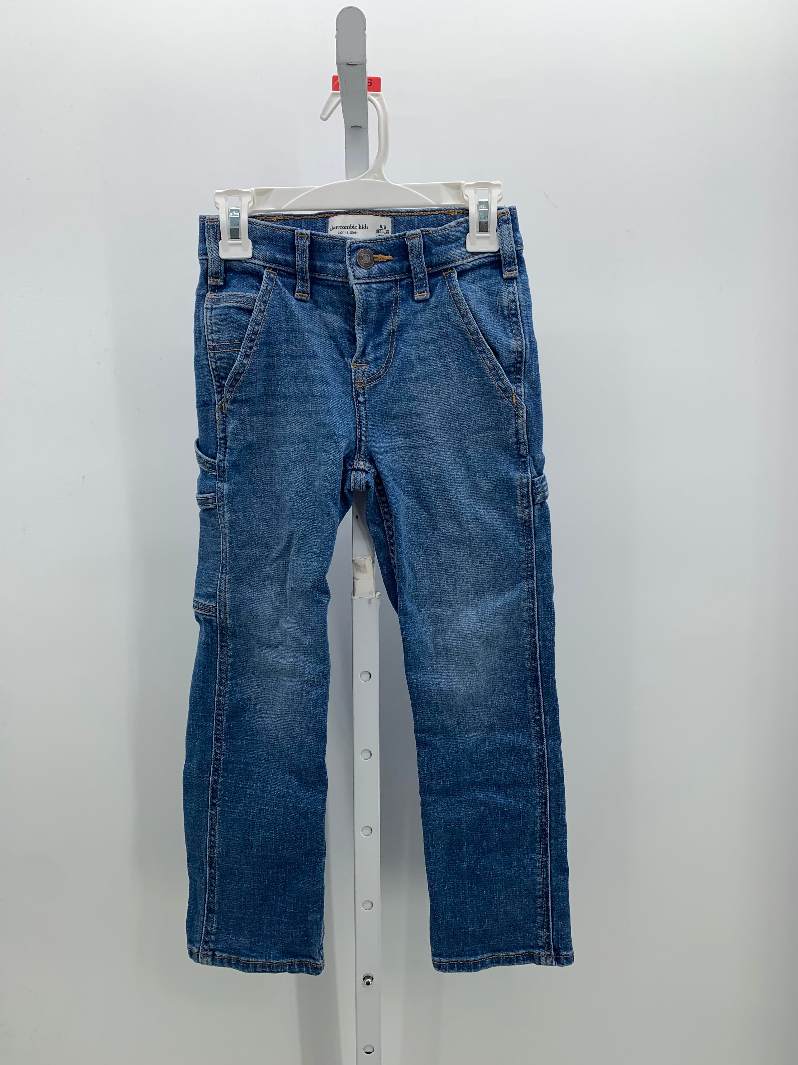 Abercrombie Kids Size 5-6 Girls Jeans