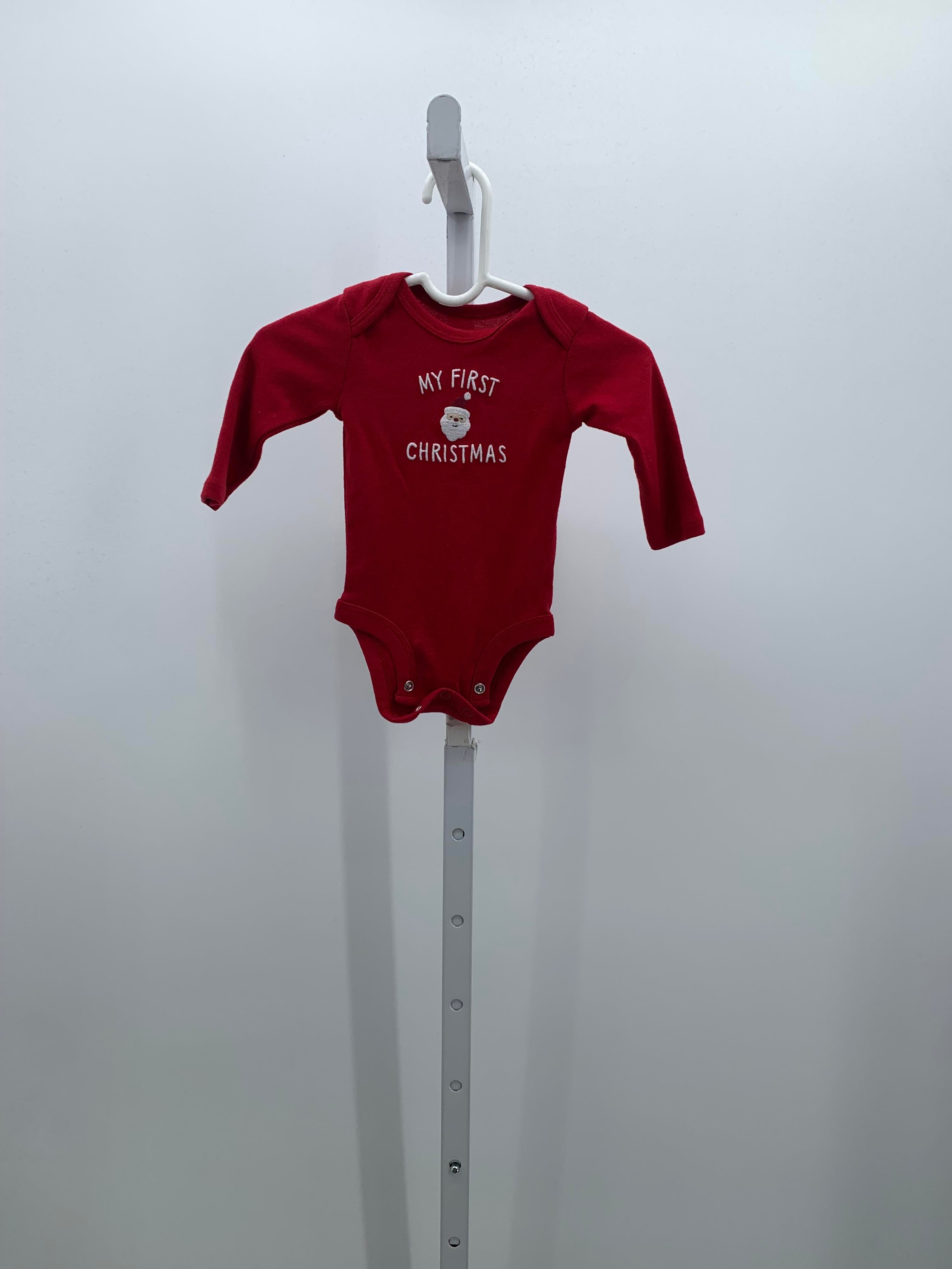 LONG SLV SHORT MY FIRST XMAS