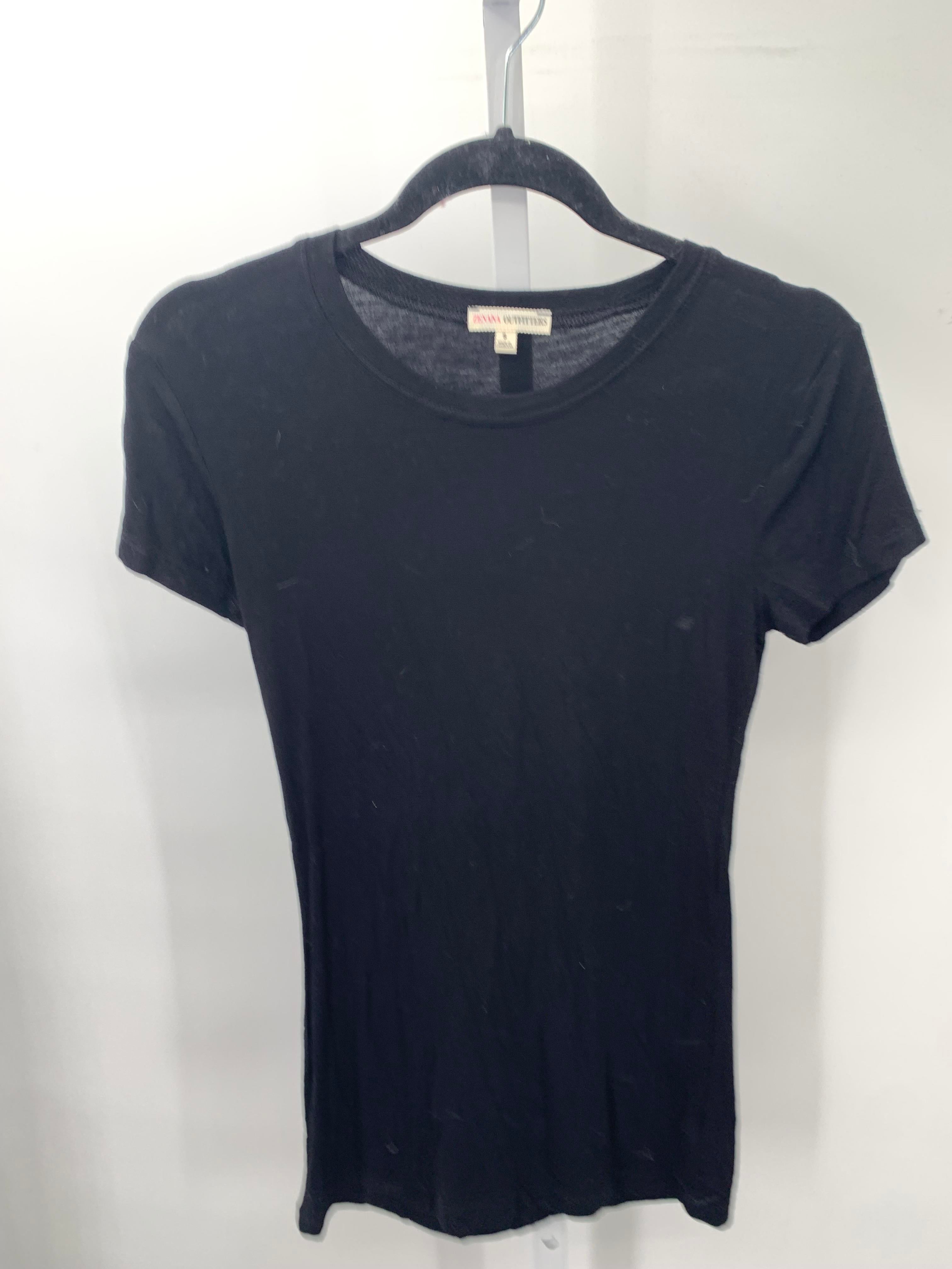 Zenana Size Small Misses Short Sleeve Shirt