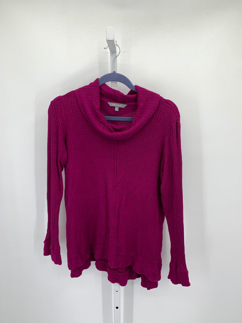 Daisy Fuentes Size Medium Misses Long Slv Sweater