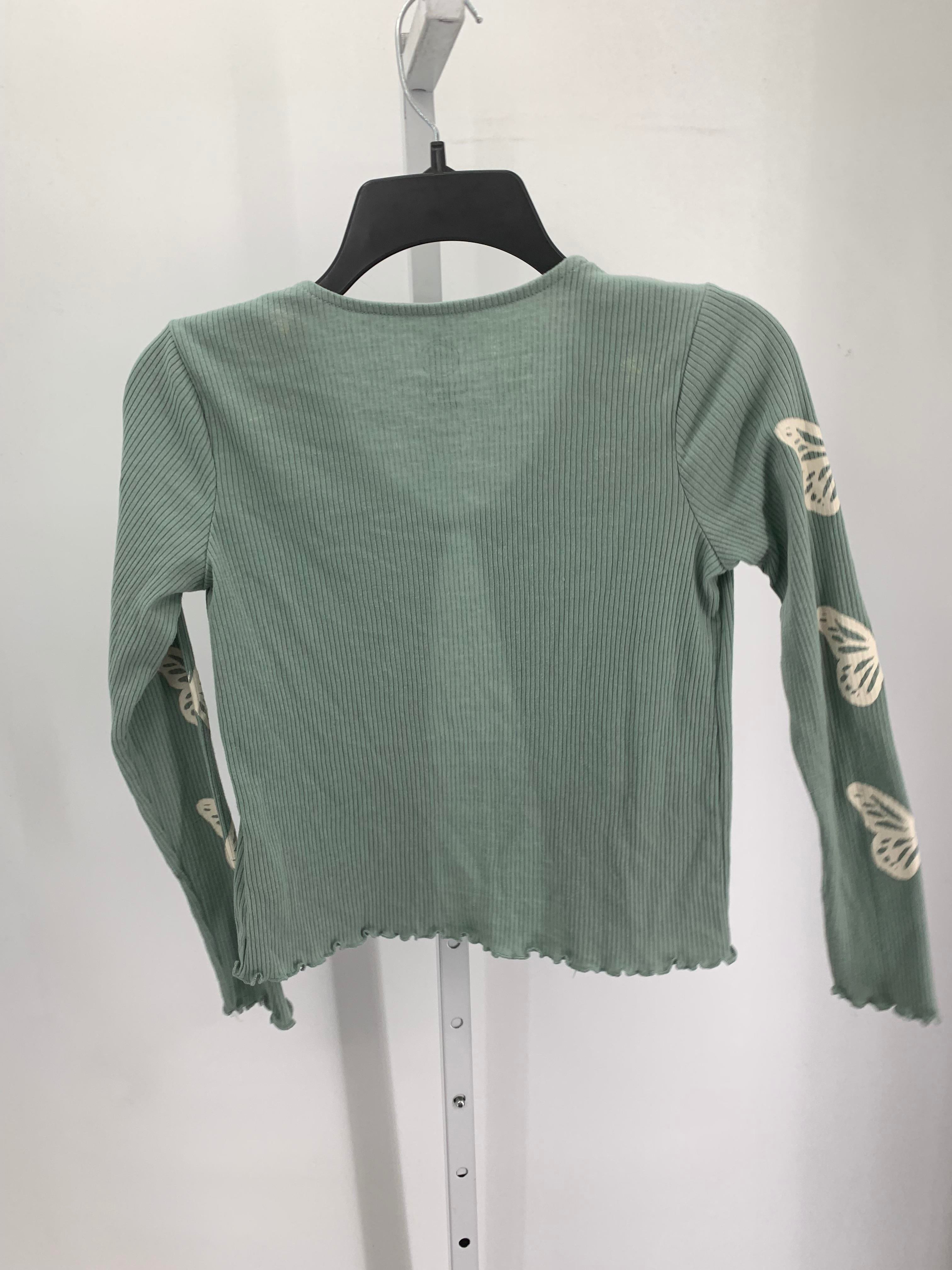 Wonder Nation Size 10-12 Girls Long Sleeve Shirt