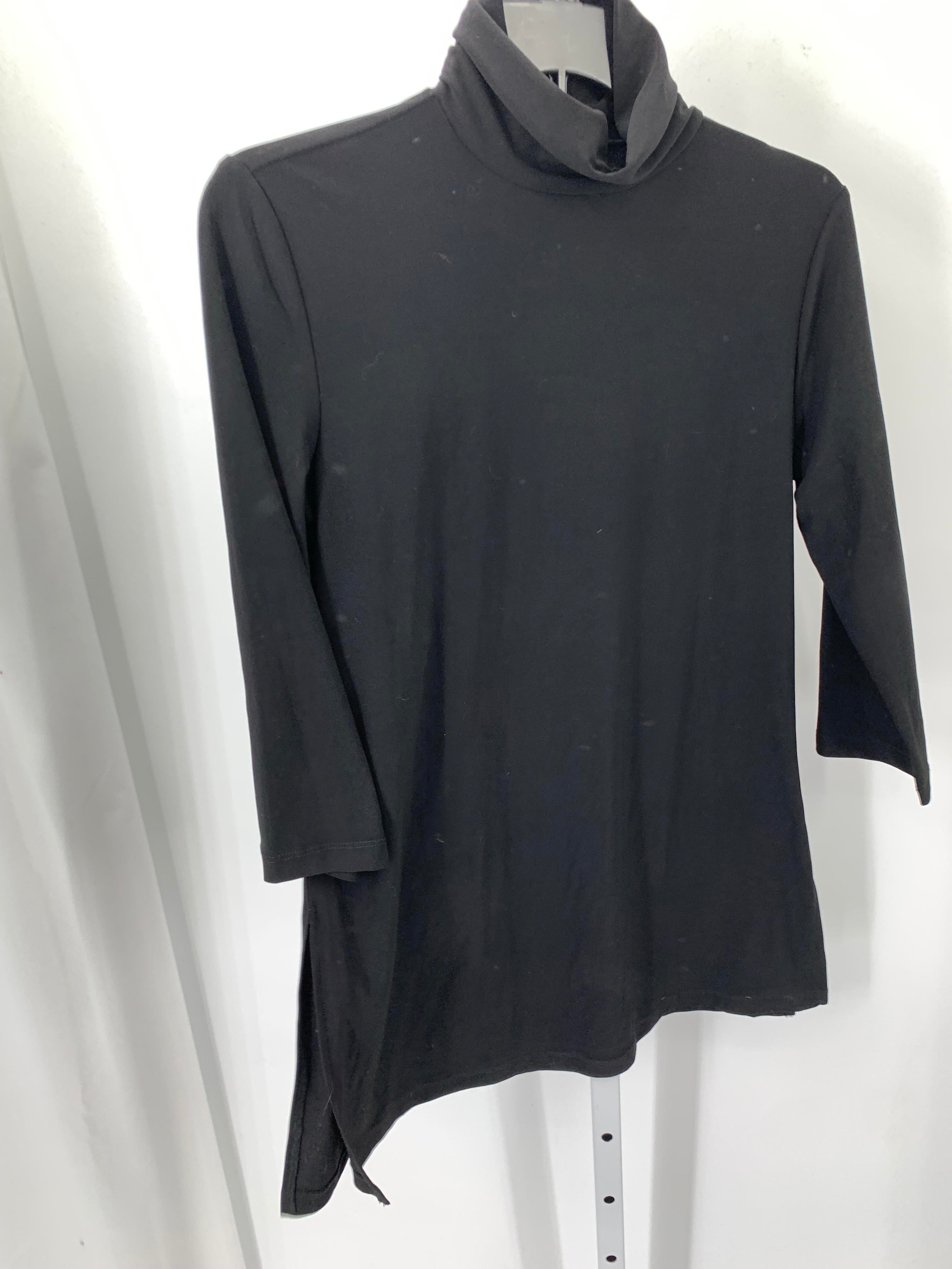 Slinky Brand Size X Small Misses 3/4 Sleeve Shirt