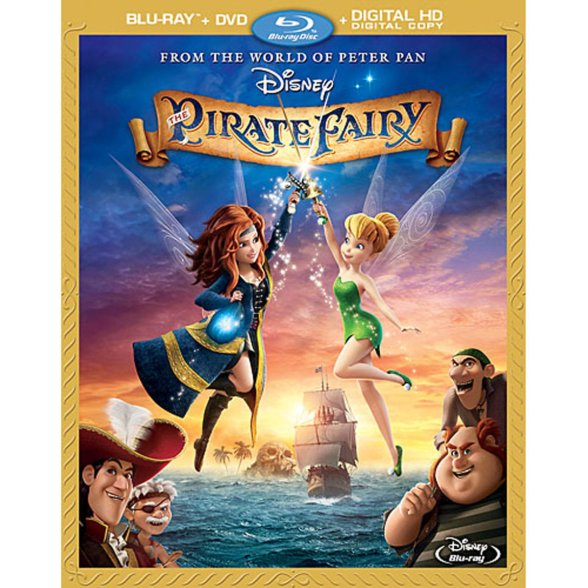 The Pirate Fairy -