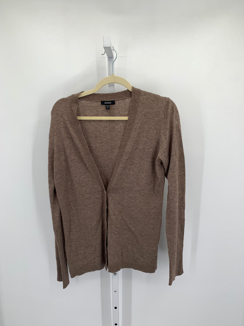 Express Size Medium Misses Long Slv Sweater