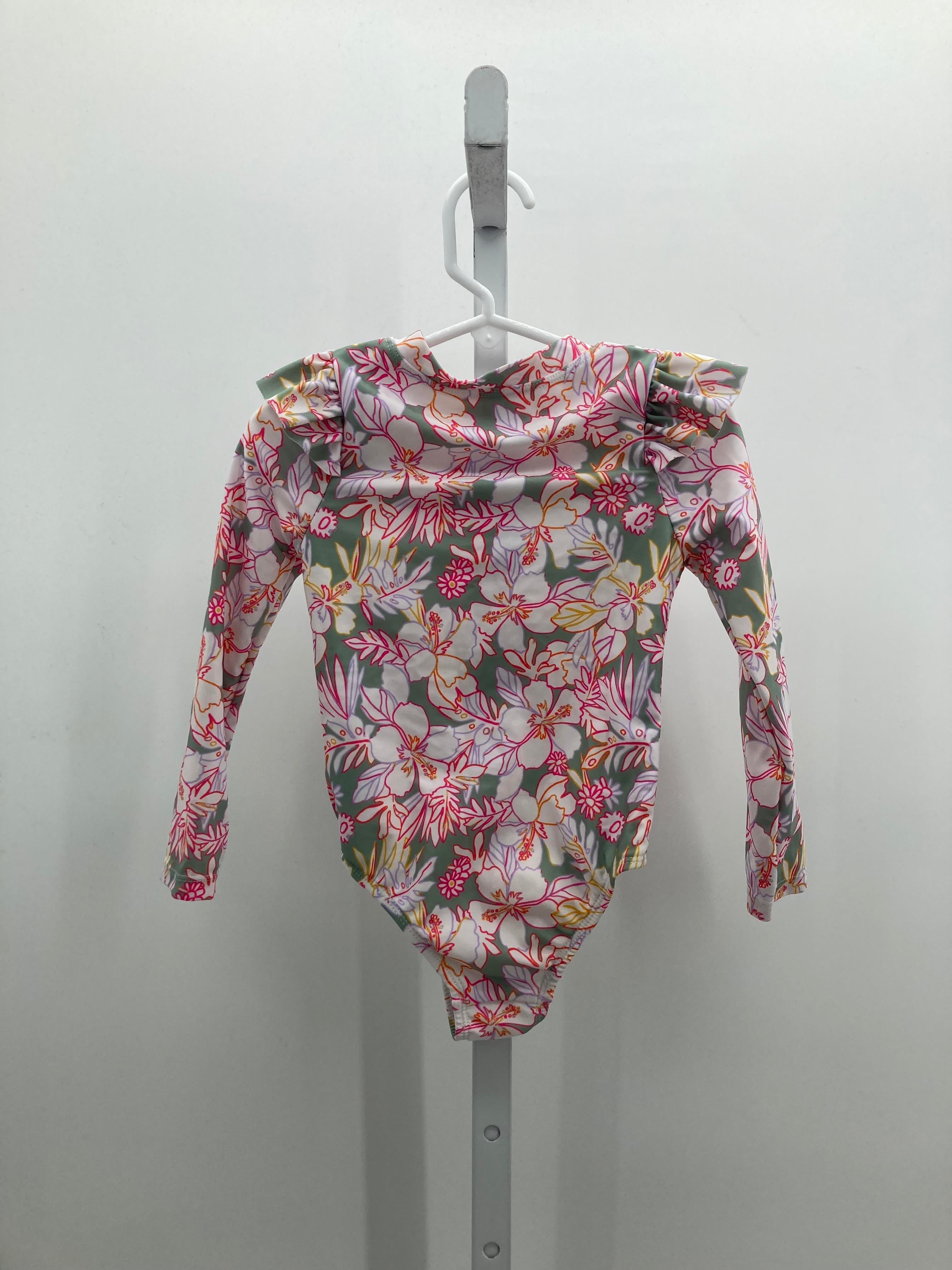 Wonder Nation Size 3T Girls Swim Suit