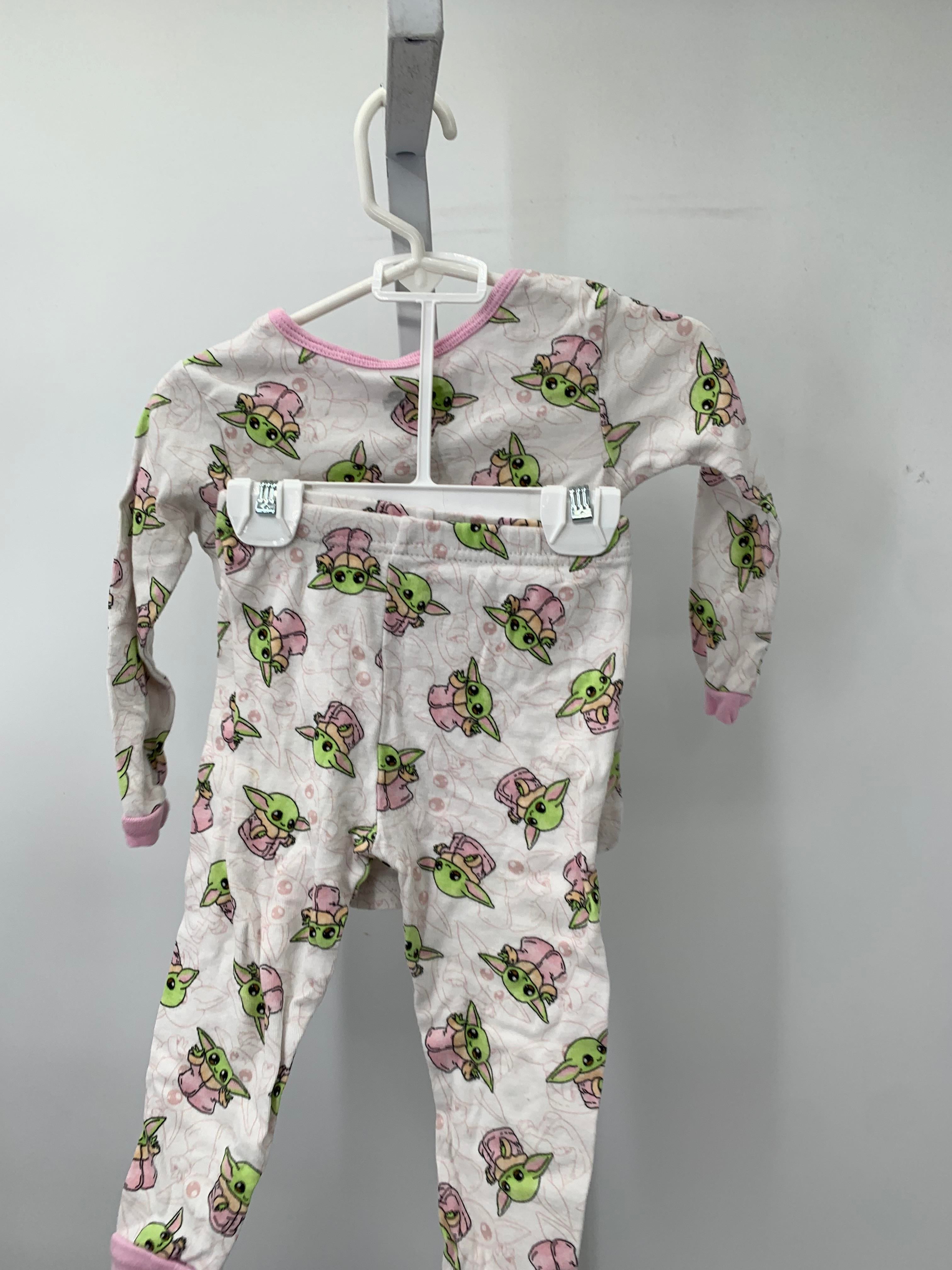 Star Wars Size 2T Girls Pajamas