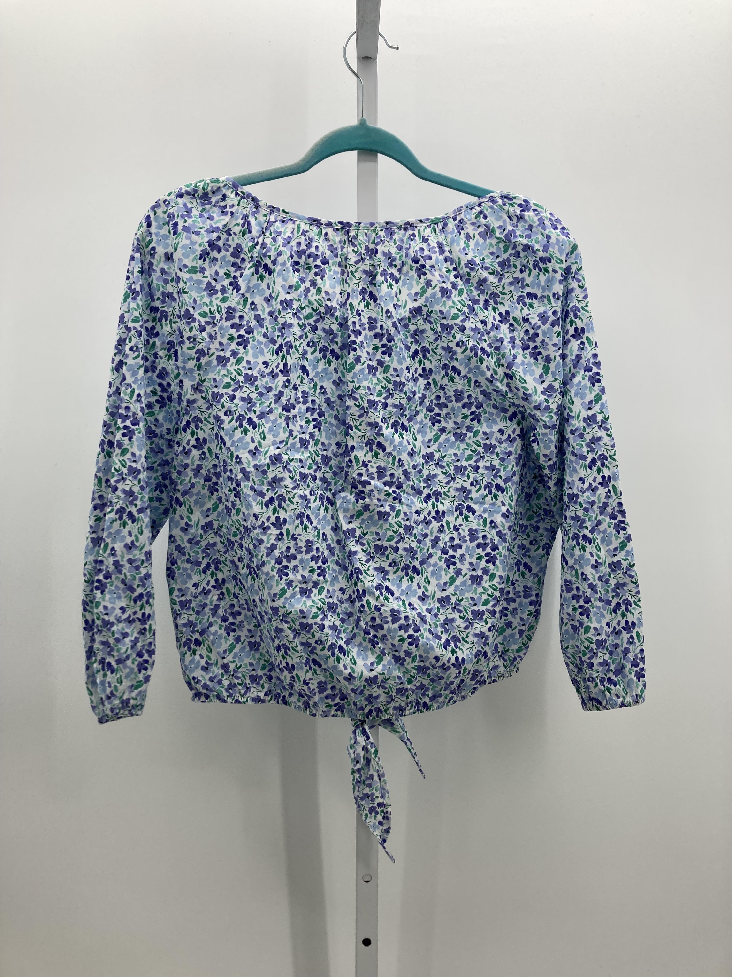 Size Medium Misses 3/4 Sleeve Shirt
