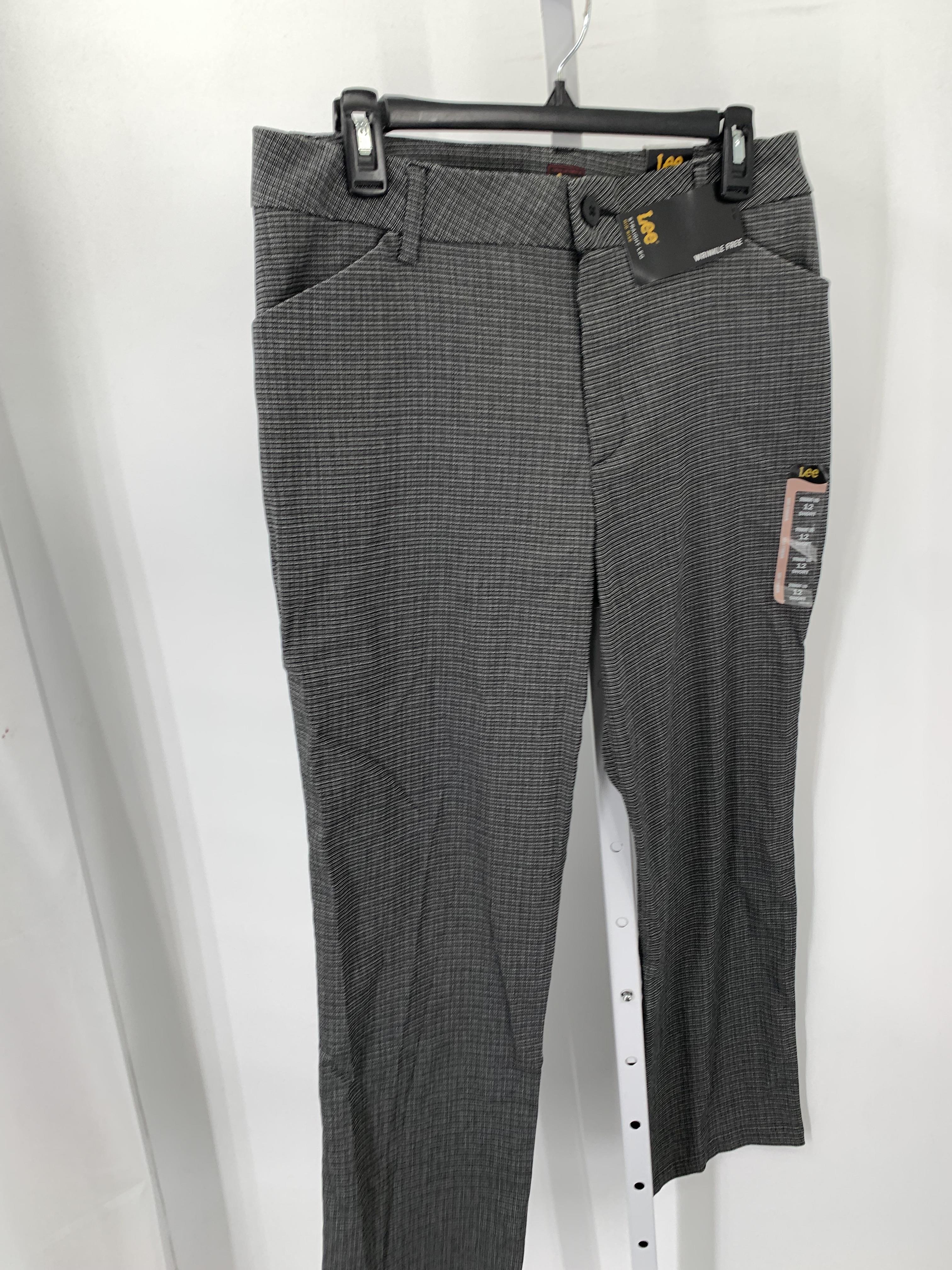 Lee Size 12 Short Misses Pants
