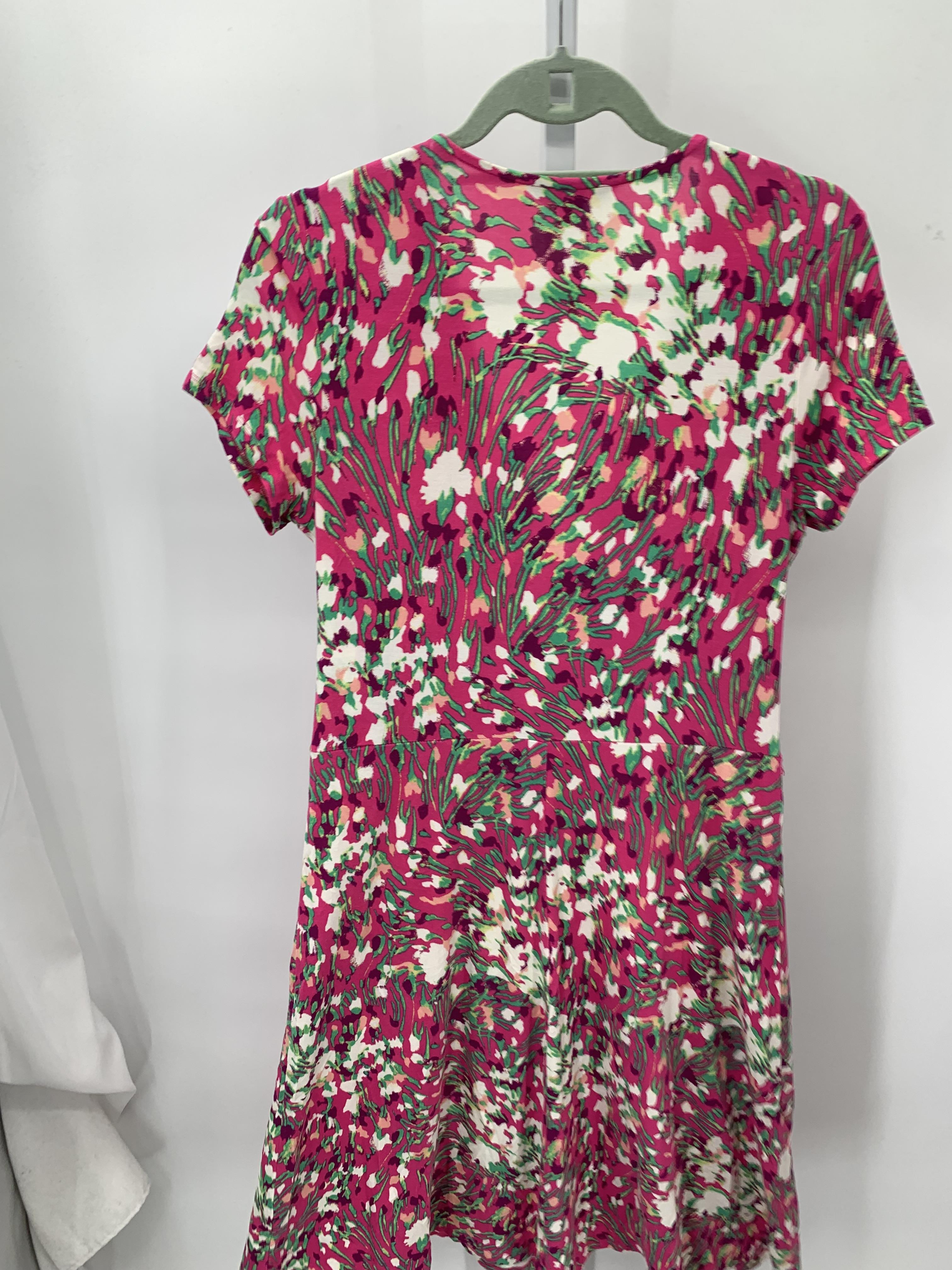 Lands End Size Small Misses Short Sleeve Dress