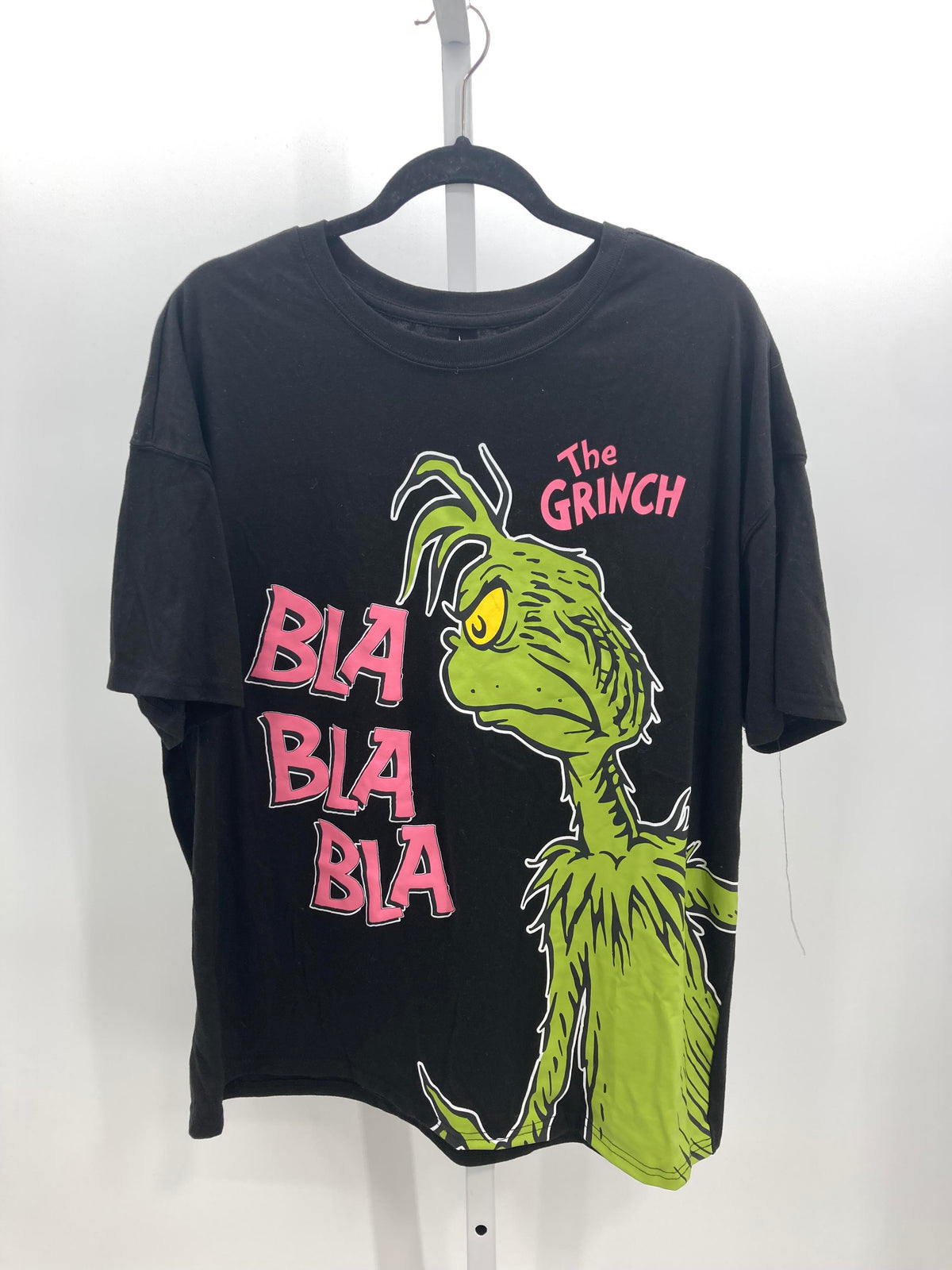 SHORT SLV SHRIT THE GRINCH