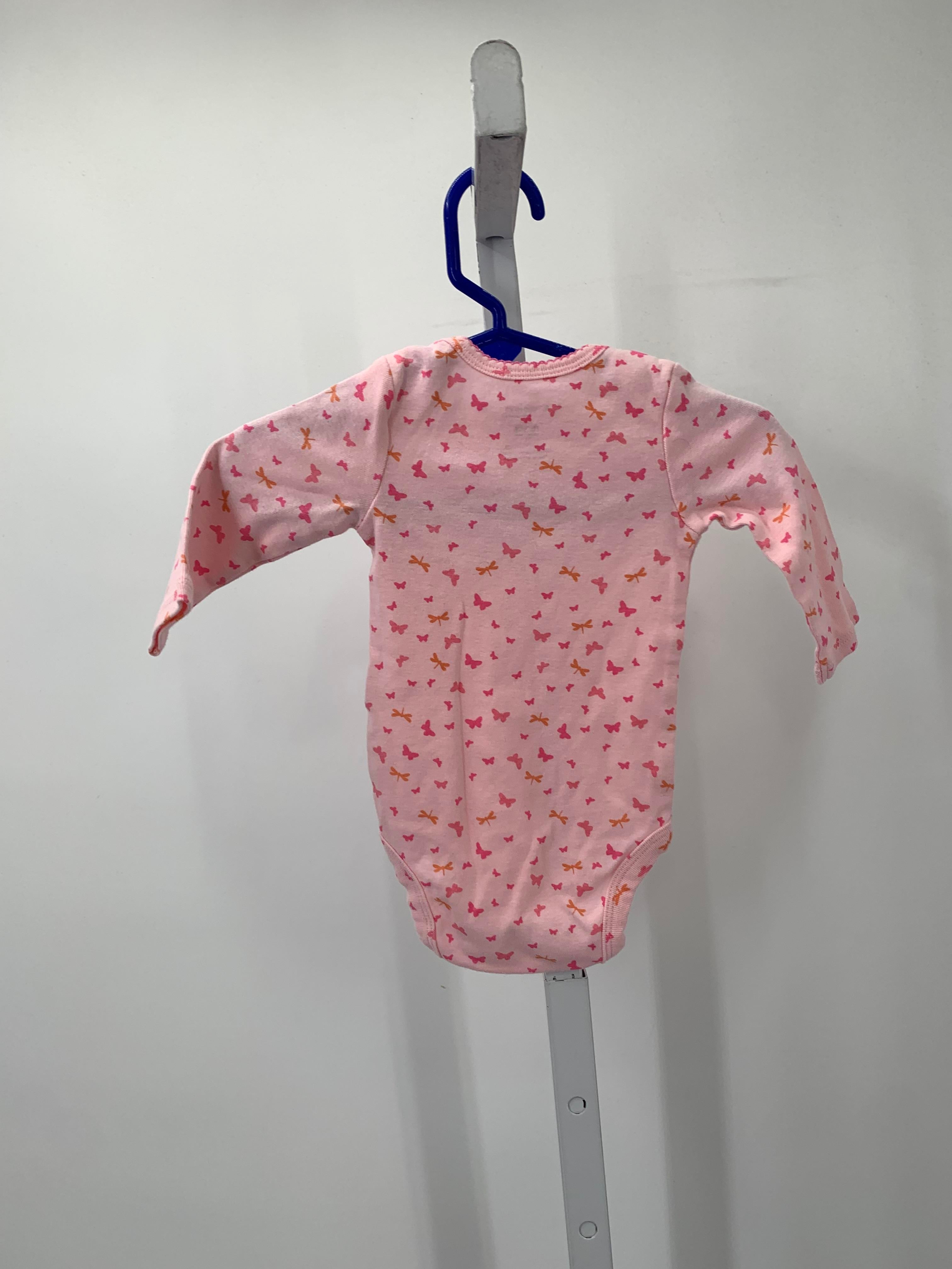 Simple Joys Size 0-3 months Girls Long Sleeve Shirt