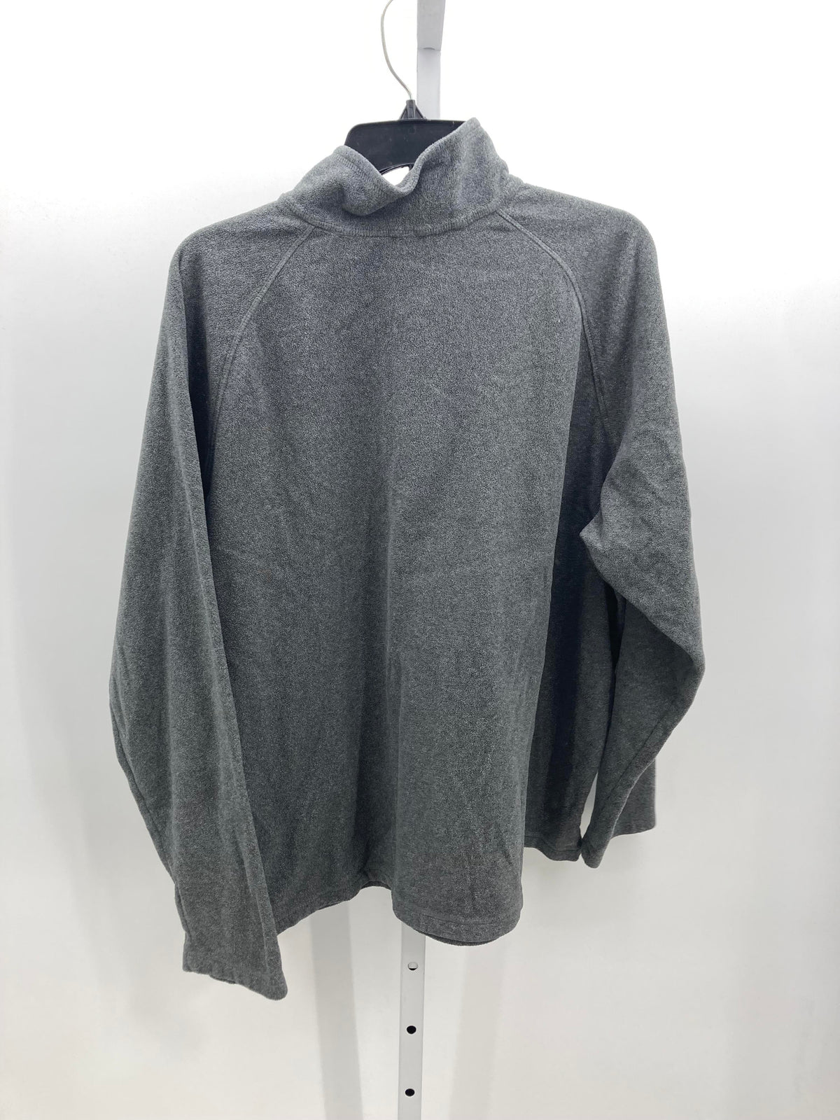 FLEECE QUARTER ZIP PULLOVER