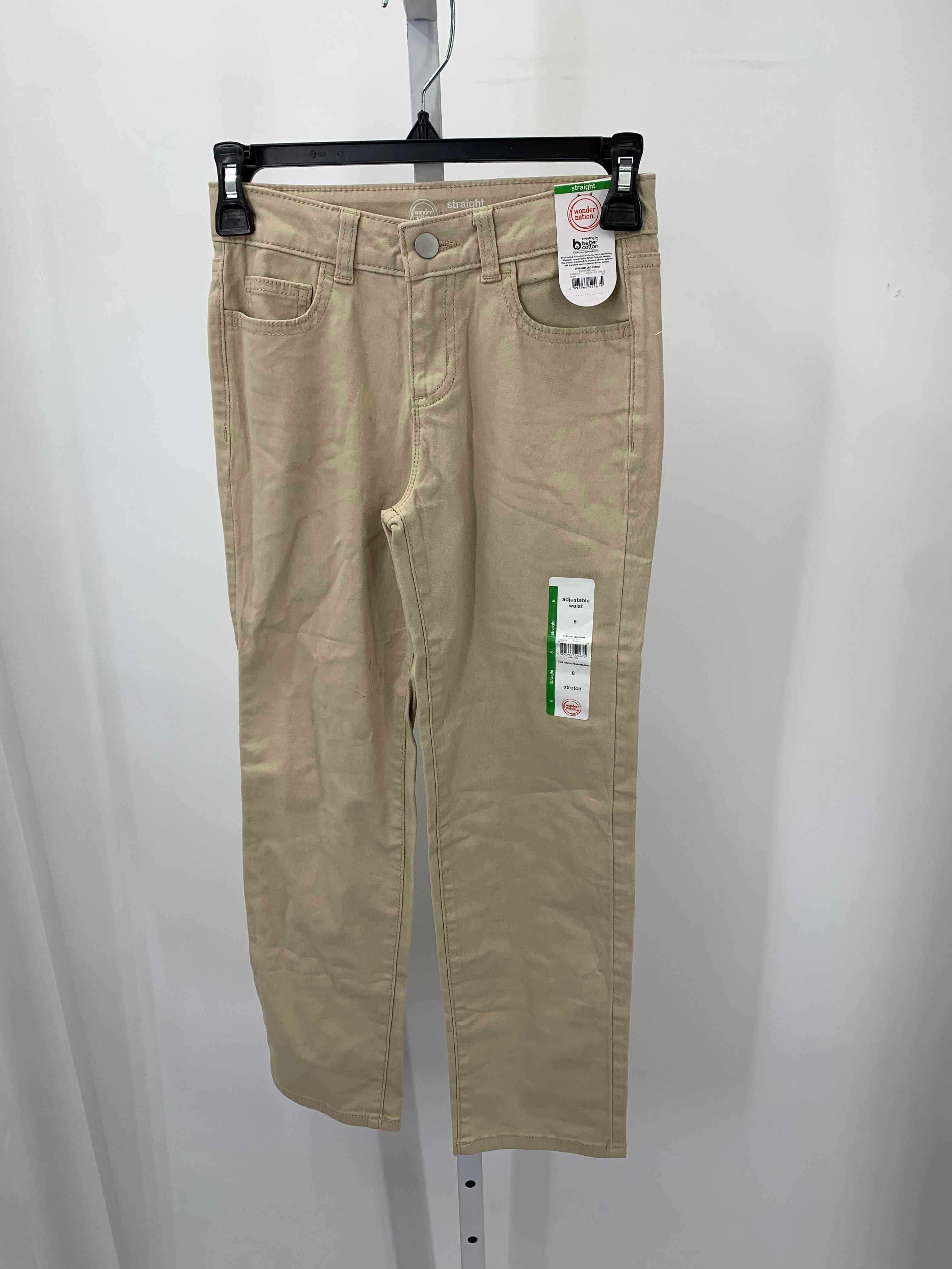 NEW ADJ WAIST STRAIGHT FIT
