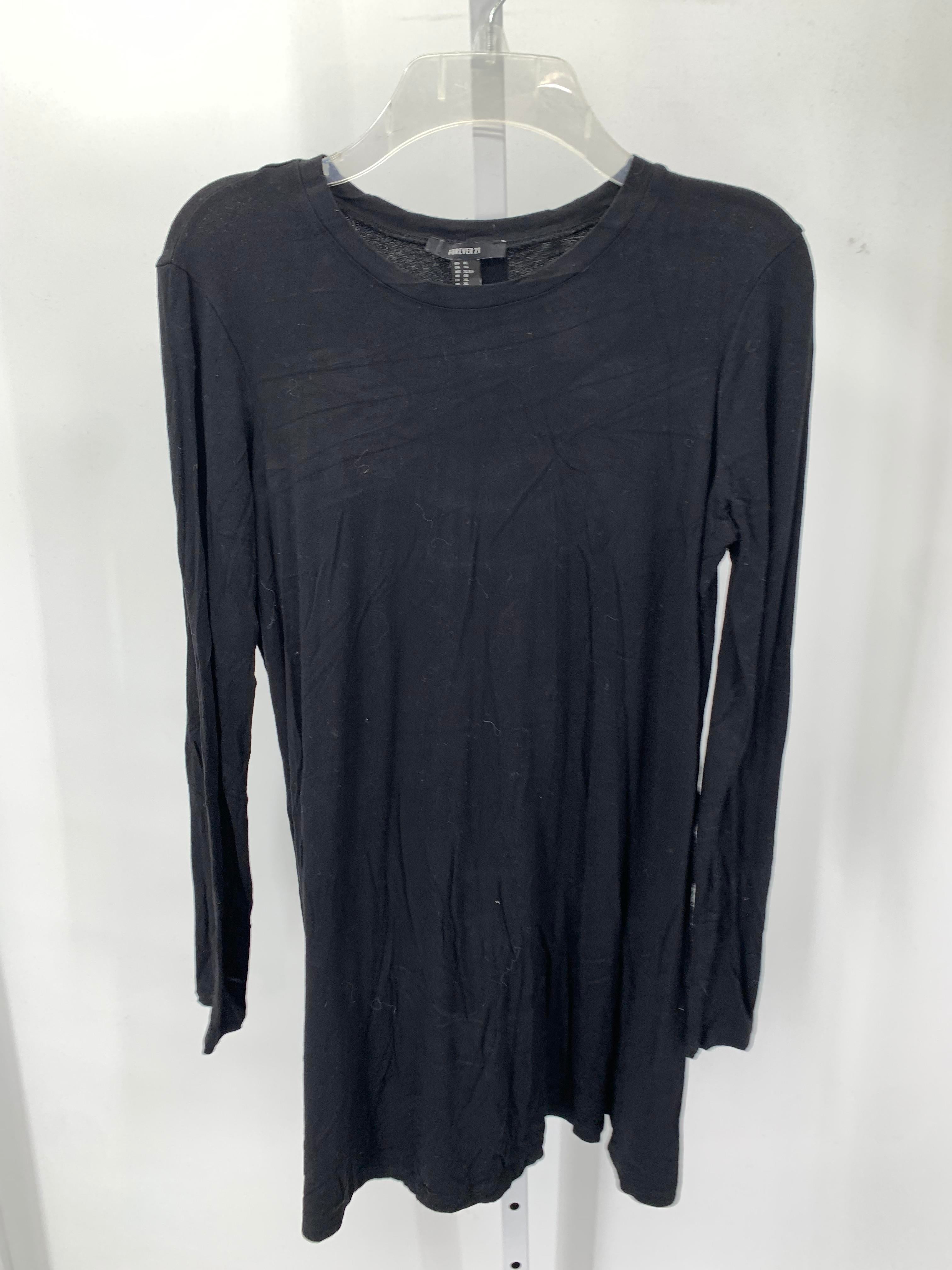 Forever 21 Size Extra Large Juniors Long Sleeve Dress