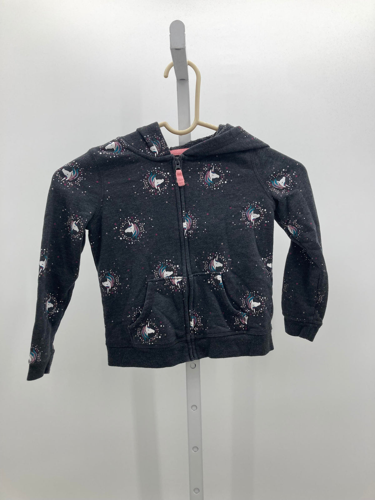 Jumping Beans Size 5T Girls Sweat Jacket