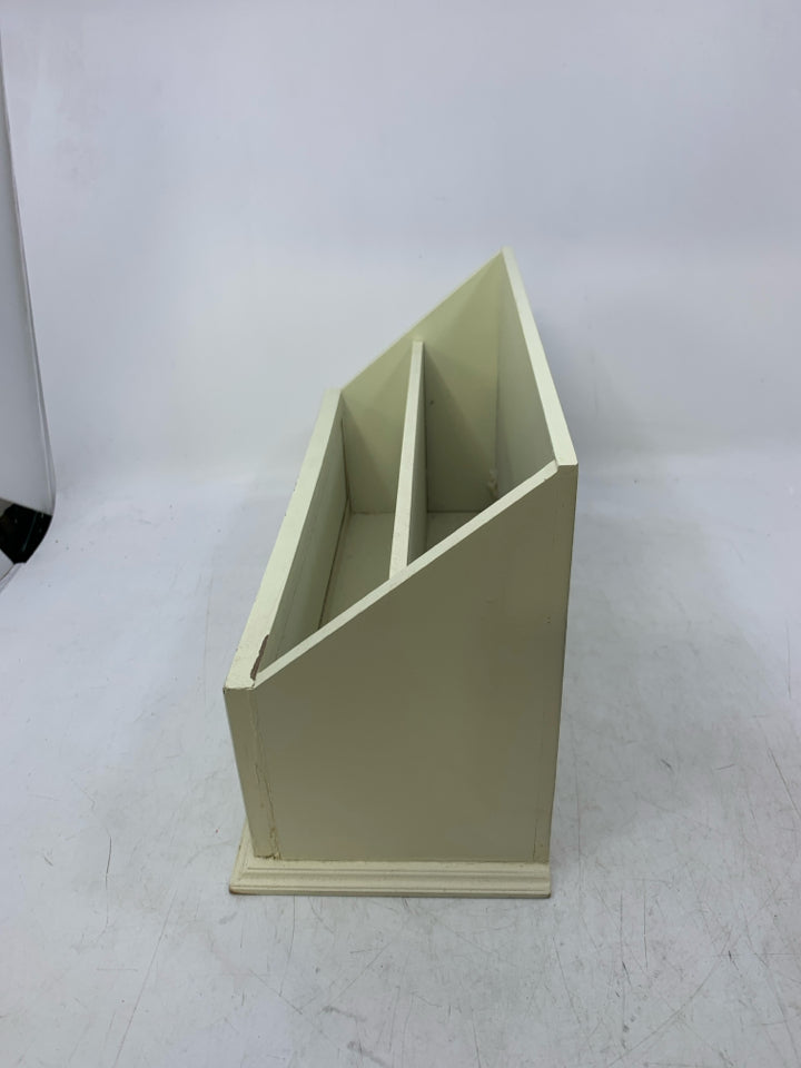 2 SLOT RUSTIC MAIL FILE.