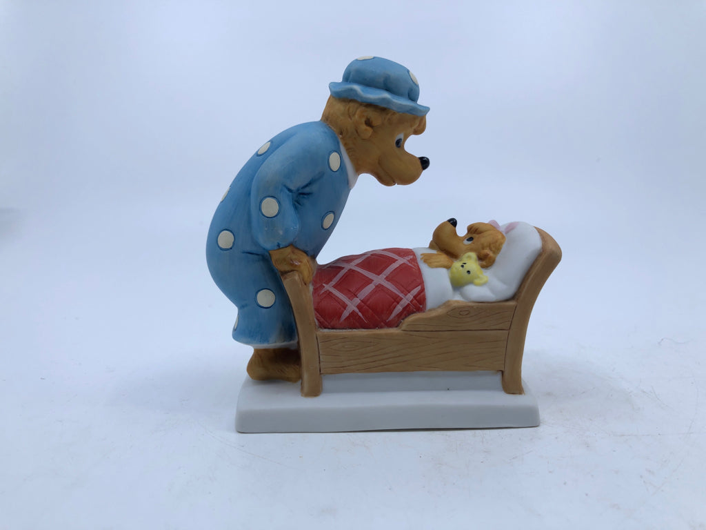 NITEY-NITE BERENSTAIN BEARS FIGURE.