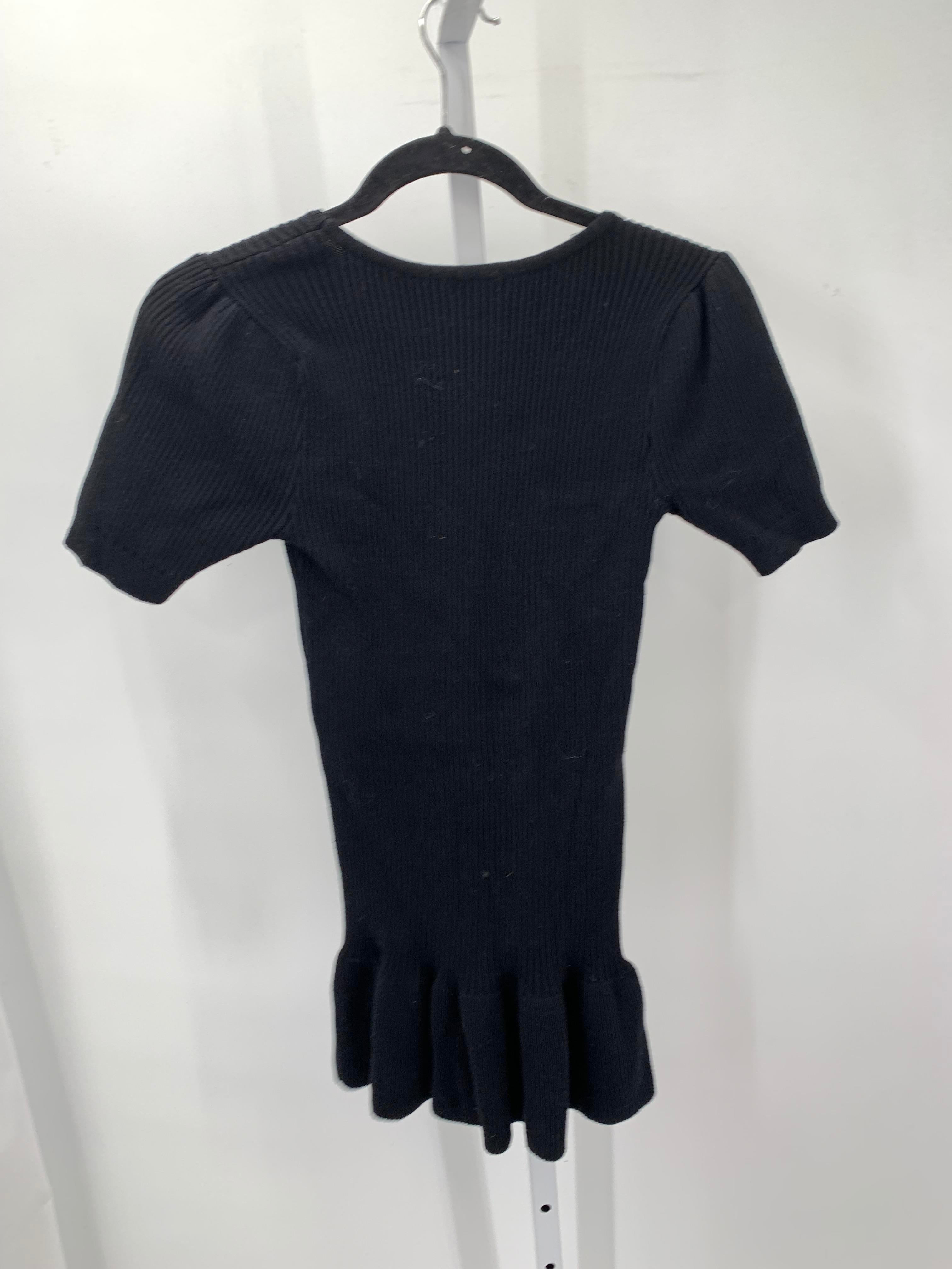 Design History Size Large Juniors Short Sleeve Dress