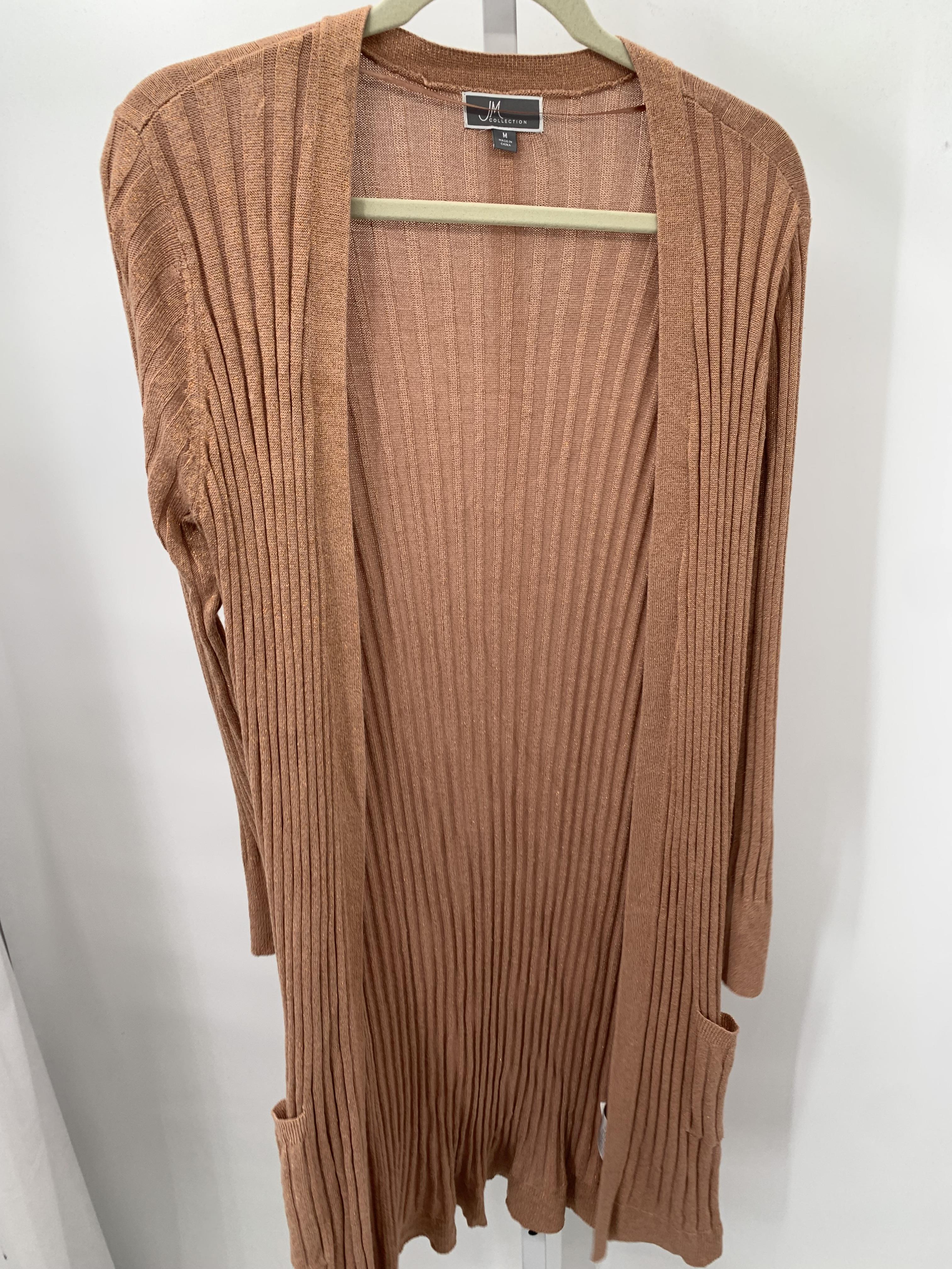 JM Collection Size Medium Misses Cardigan