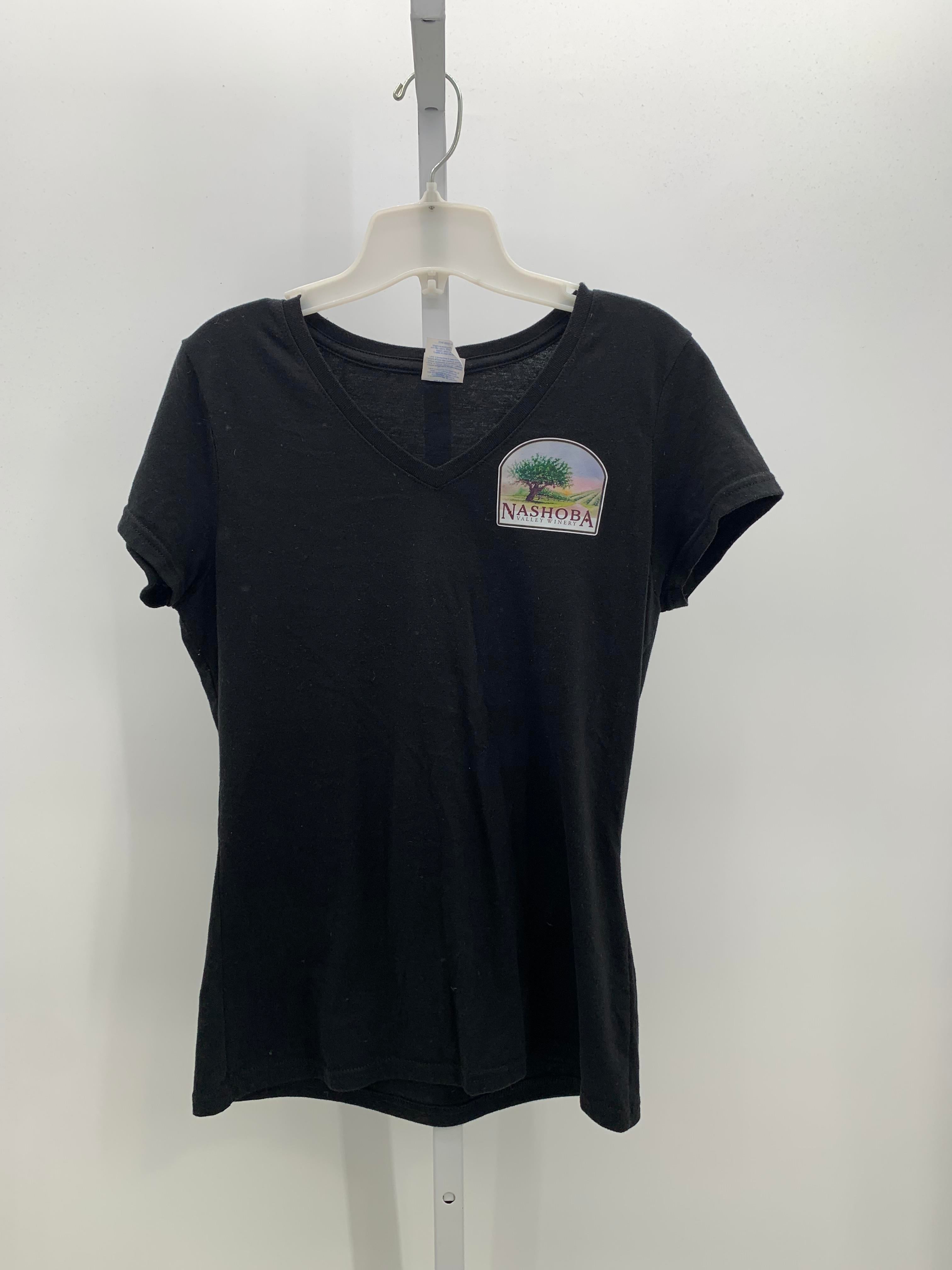 Size Small Misses Short Sleeve Shirt