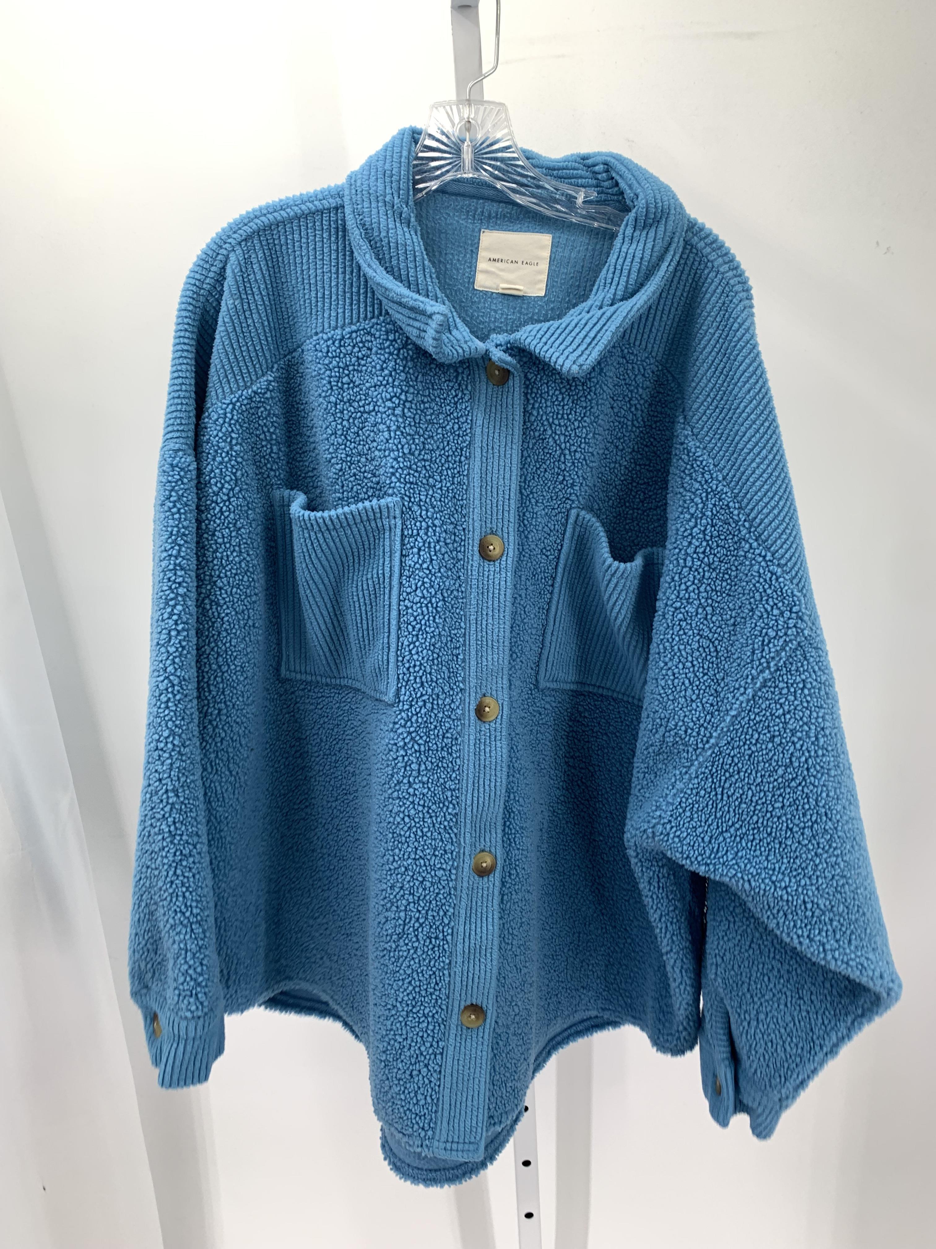 American Eagle Size XXL Juniors Long Sleeve Shirt