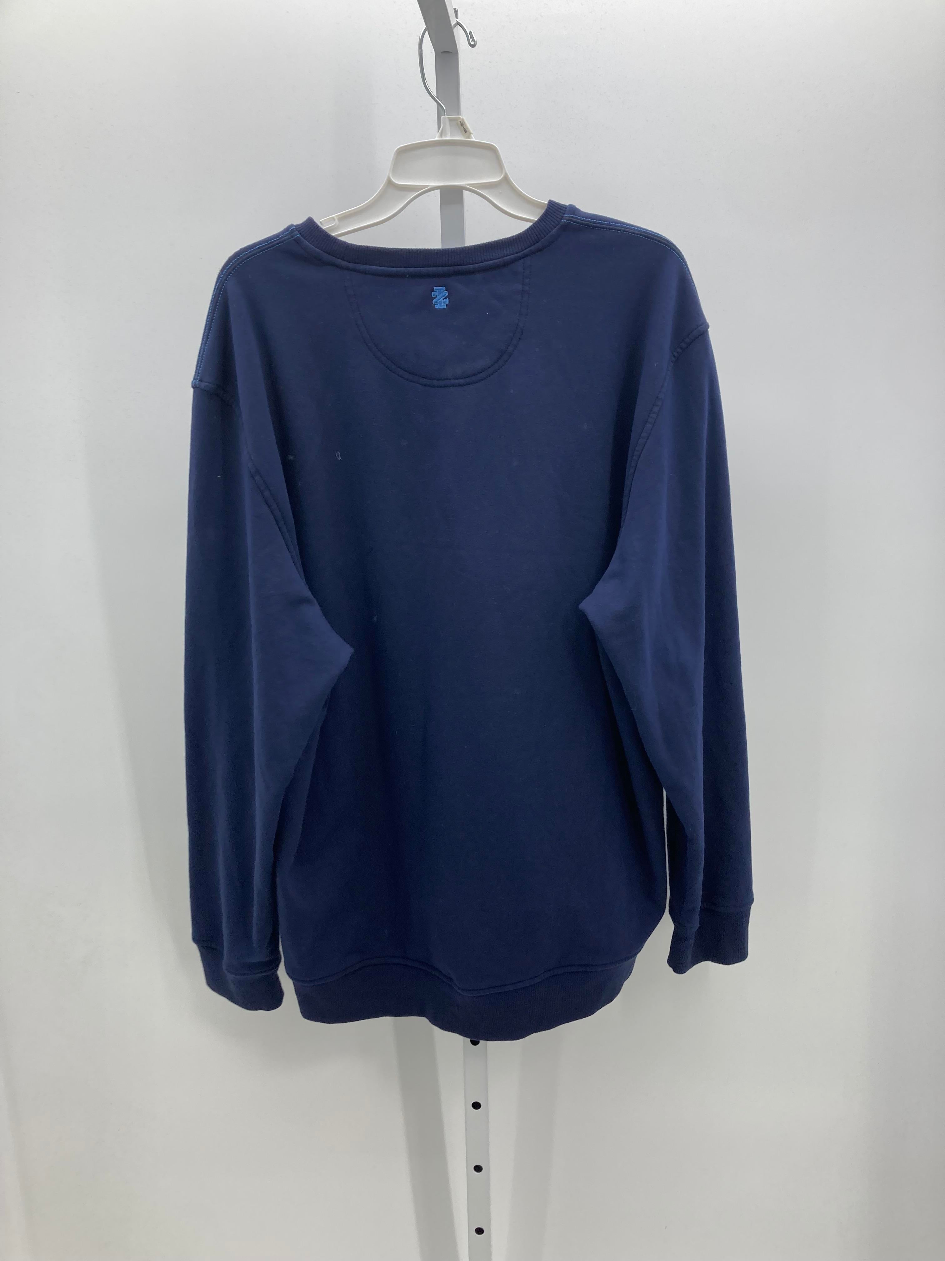 KNIT SWEAT SHIRT