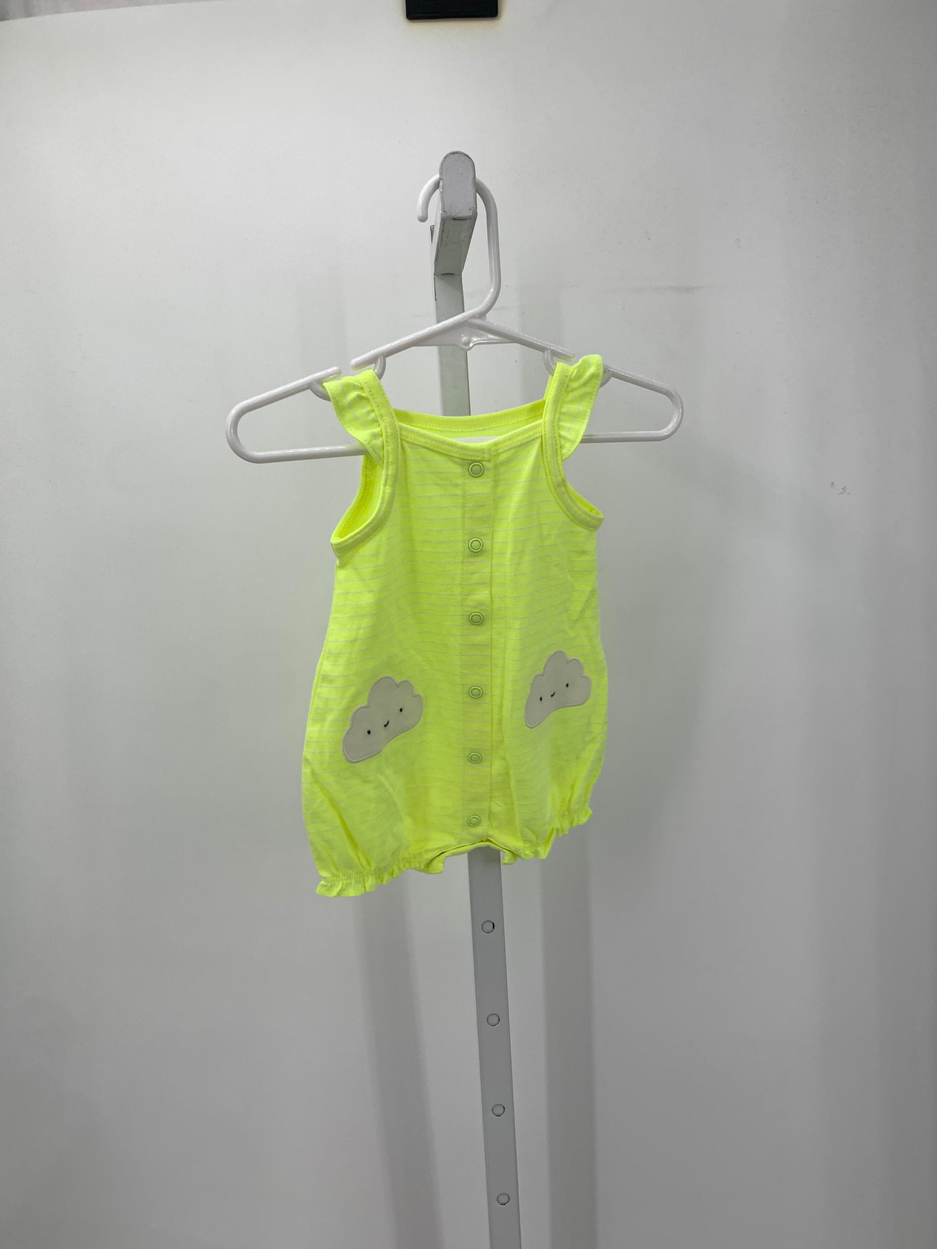 Carters Size 3 Months Girls Sleeveless Romper