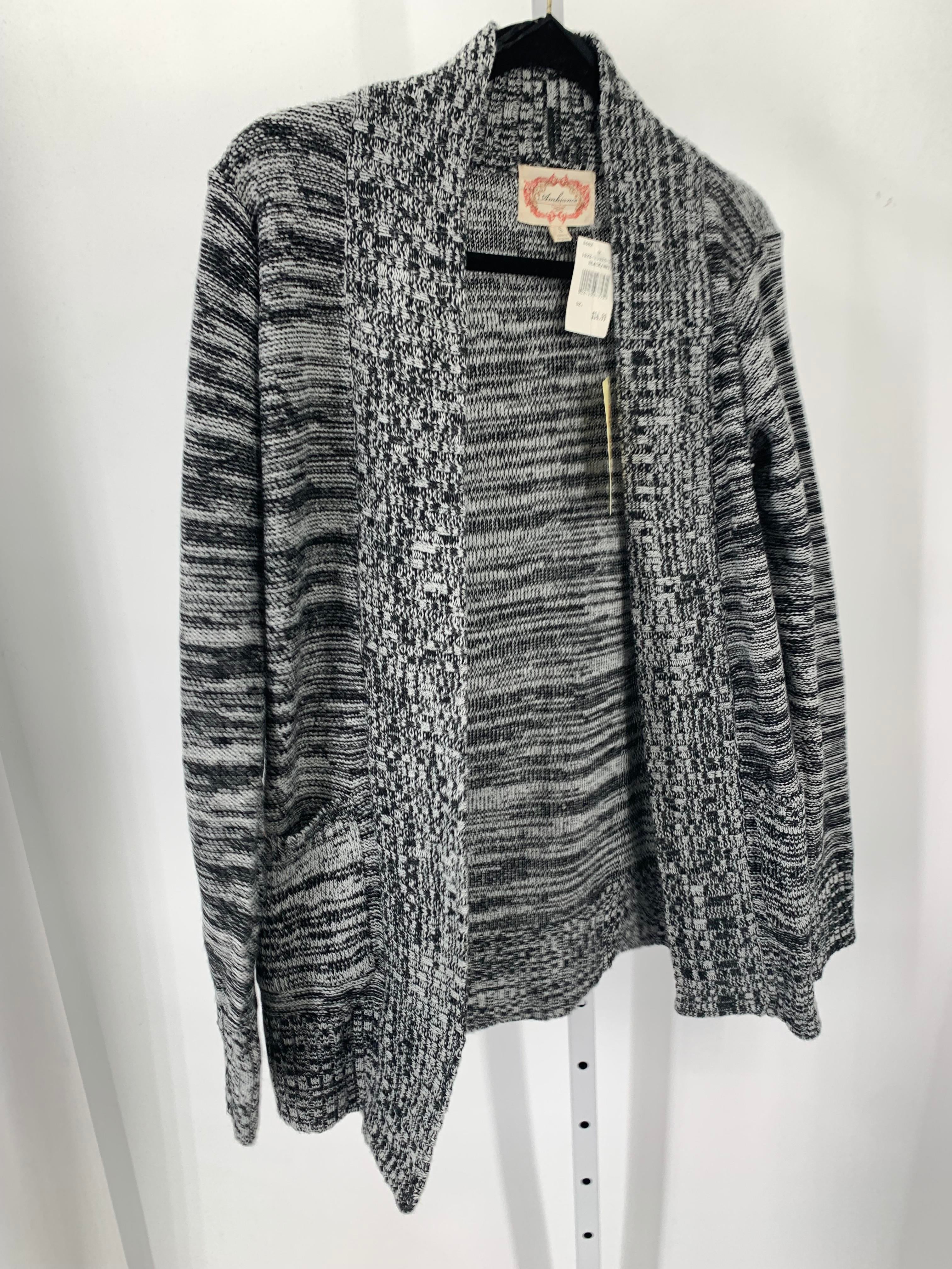 Ambiance Size Small Misses Cardigan