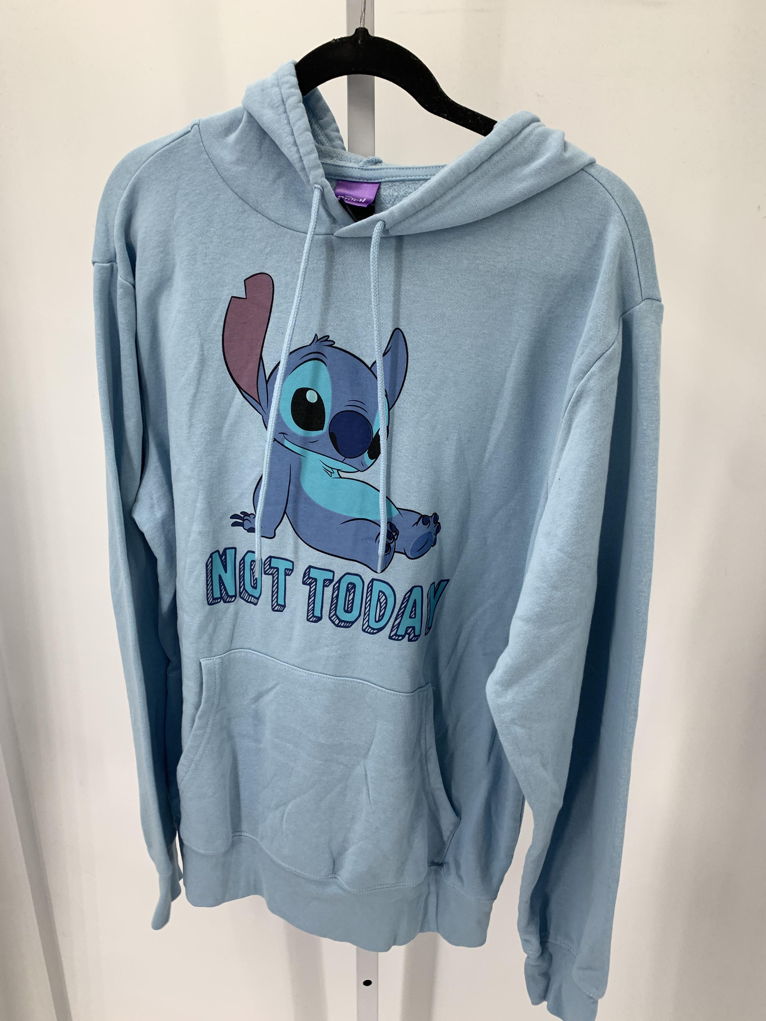 Disney Size Large Juniors Hoodie