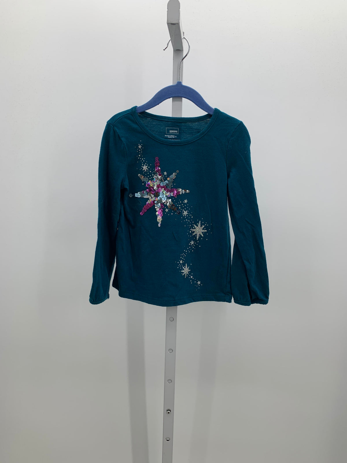 Sonoma Size 4 Girls Long Sleeve Shirt