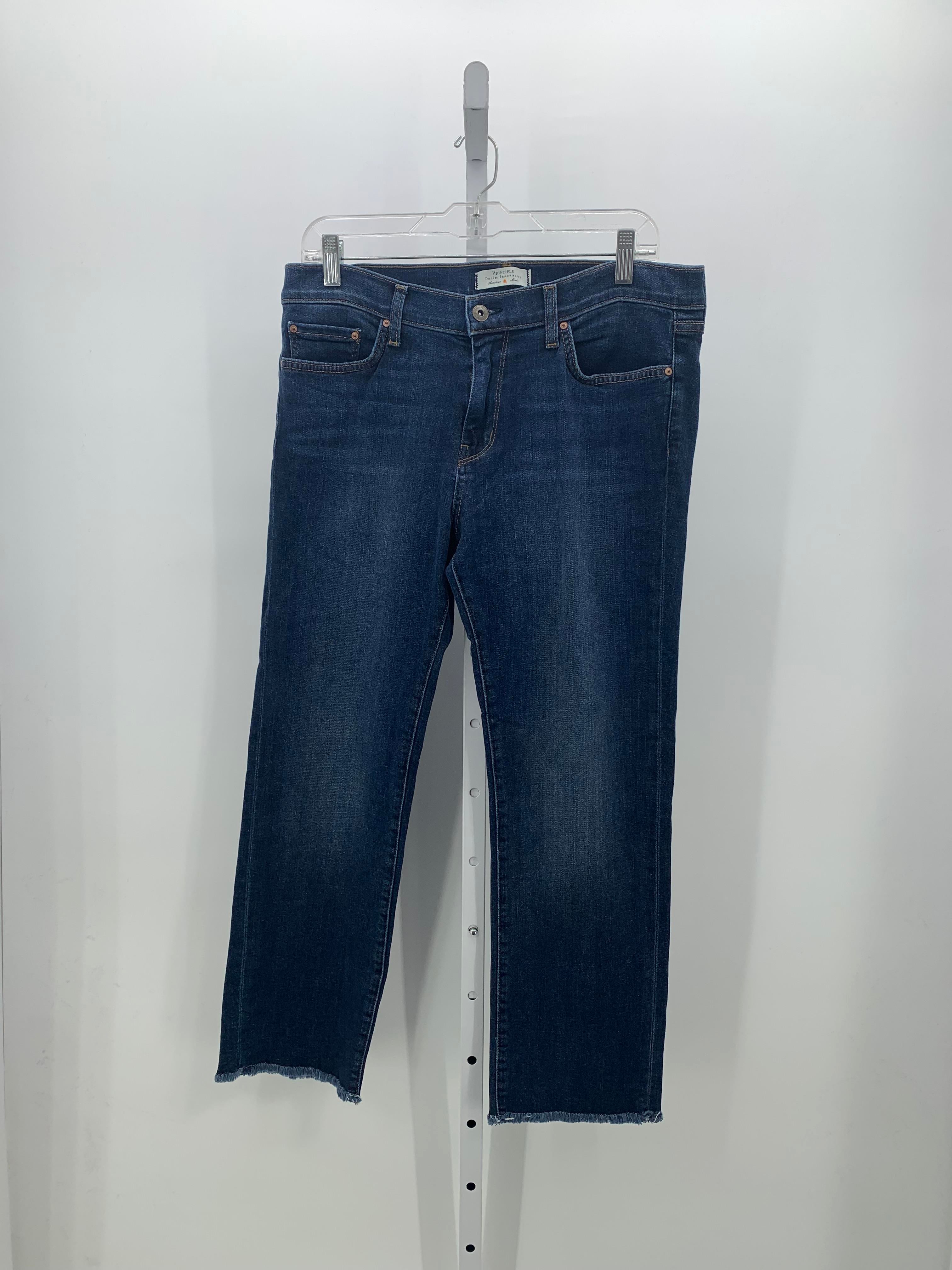 Size 16 Misses Cropped Jeans