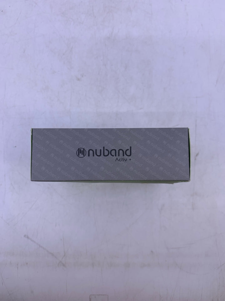 NIP NUBAND ACTIV + PINK BAND.