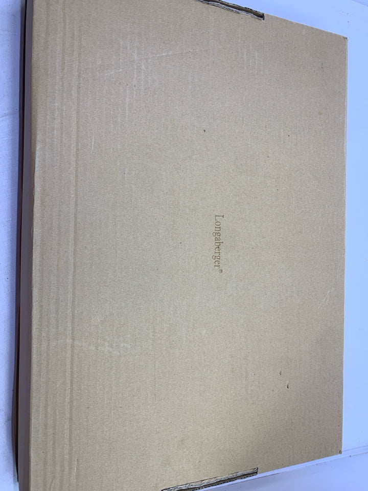 NIB WOVEN TRADITIONS MUFFIN PAN SAGE GREEN LONGABERGER.