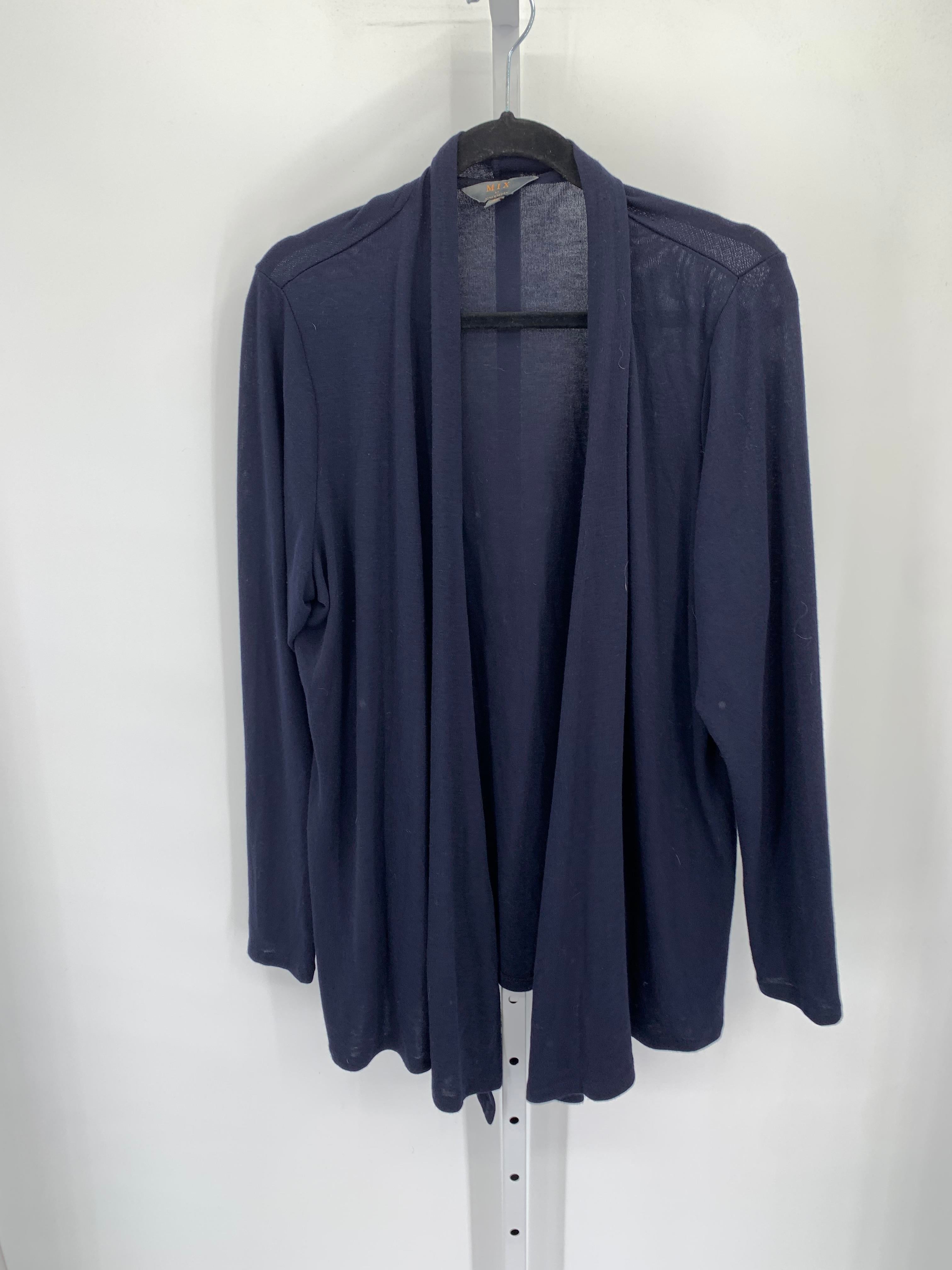 Size 2X Womens Cardigan