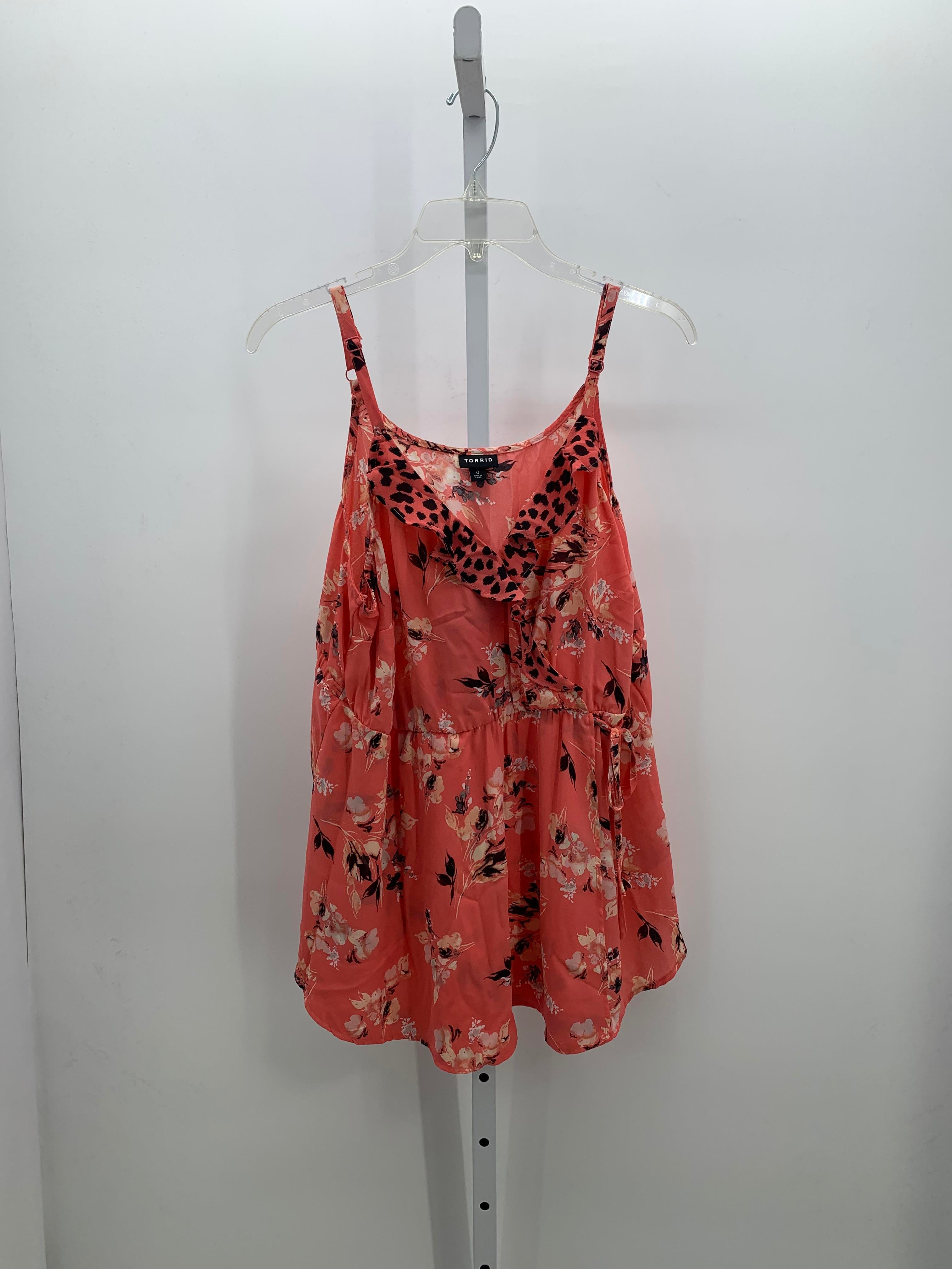 Torrid Size 0X Womens Sleeveless Shirt