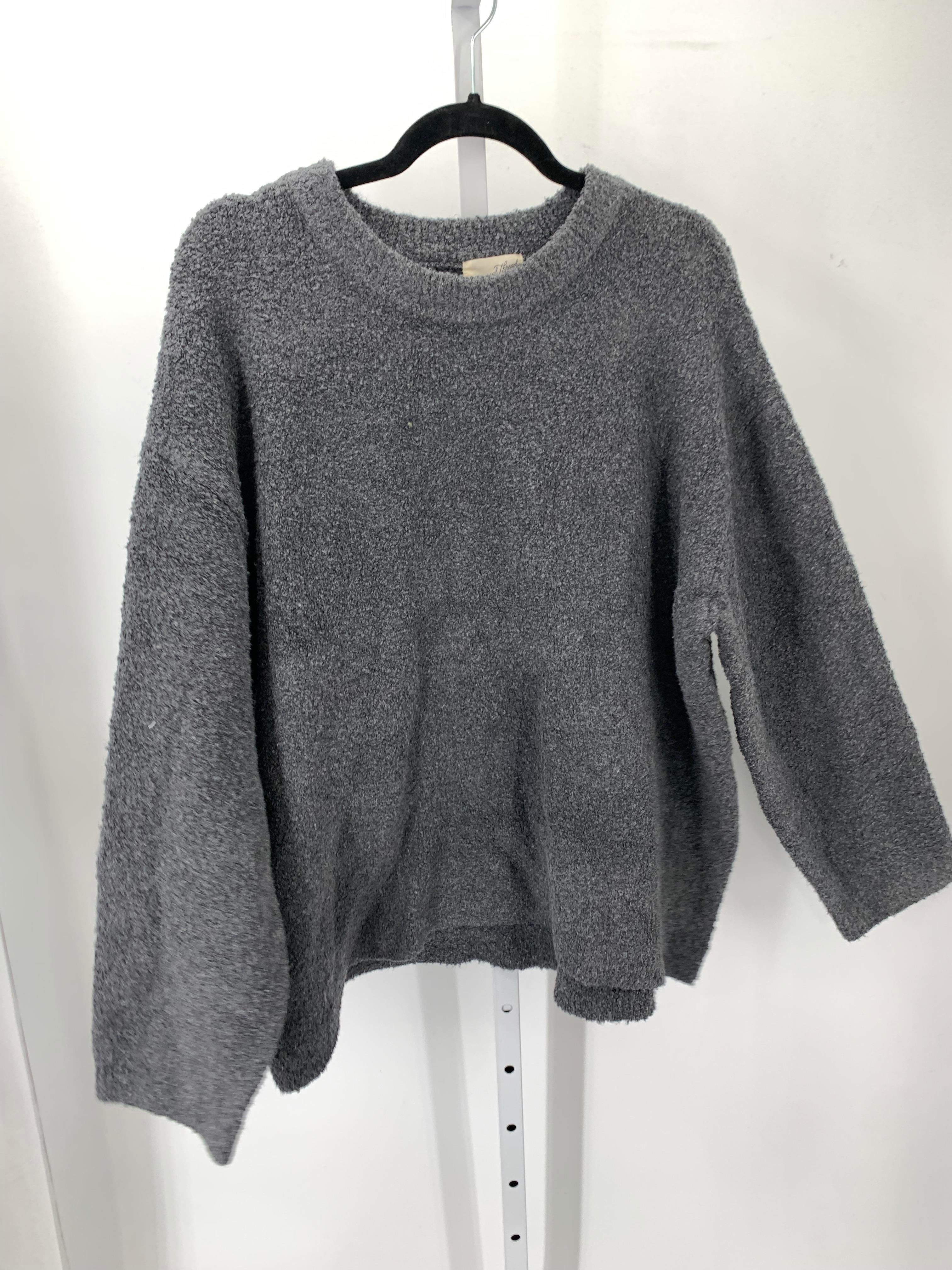 Universal Thread Size XXL Misses Long Slv Sweater