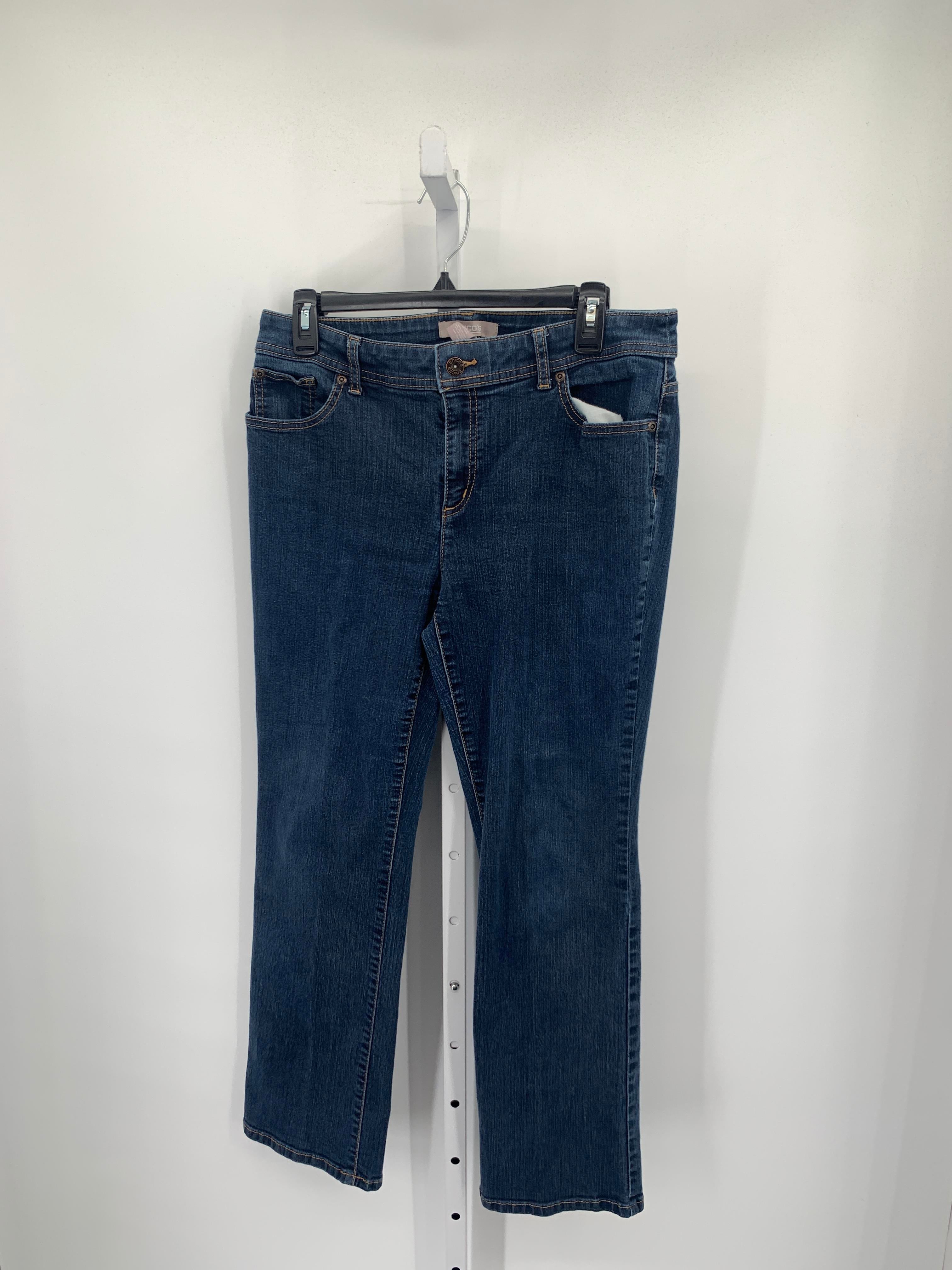 Chico's Size 10 Short Misses Jeans